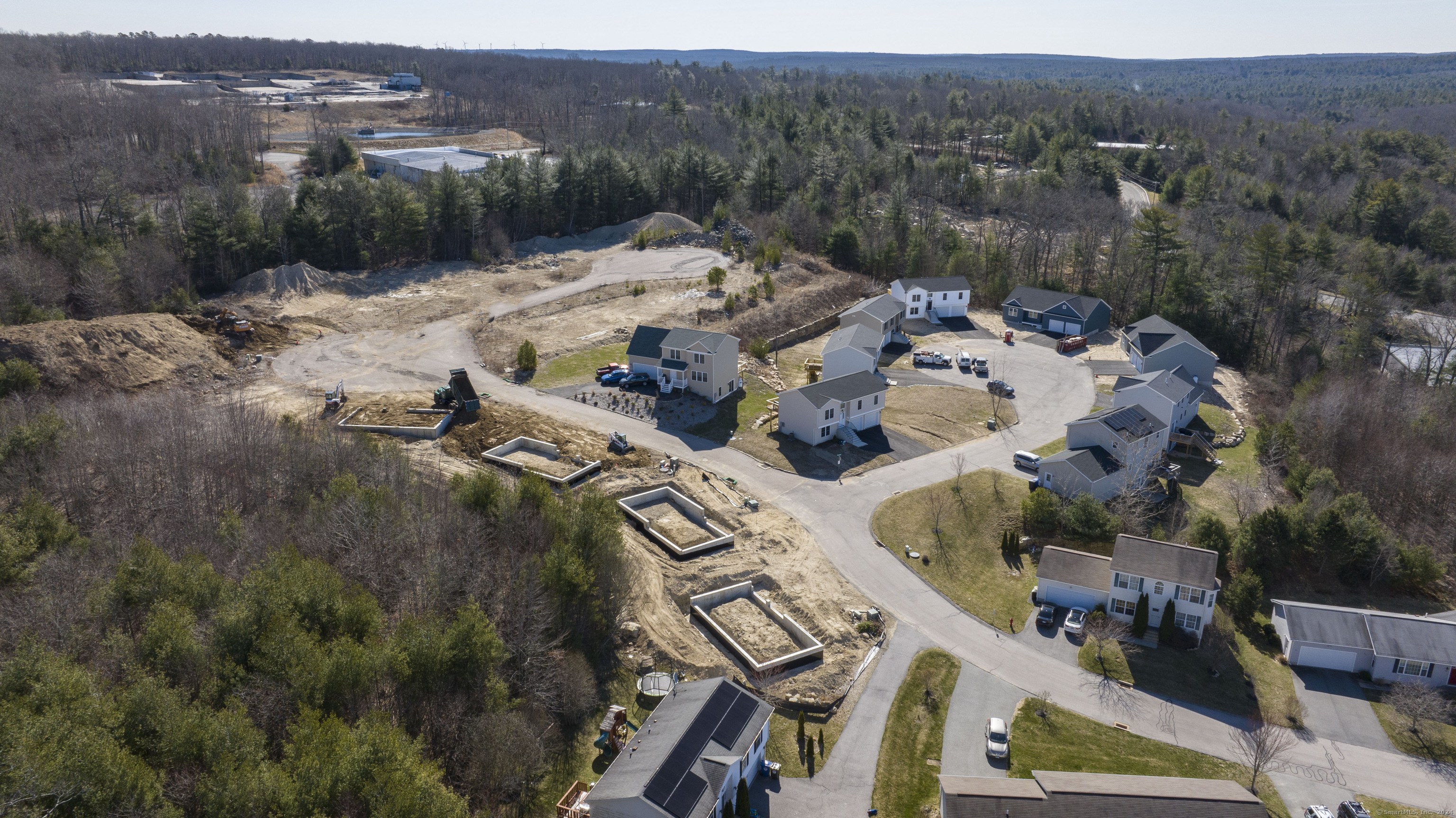 8 John's Circle Sterling, CT 06377 - Photo 23 of 29 a view of a terrace with a yard