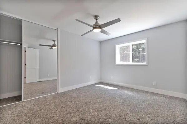 a view of a house with a patio