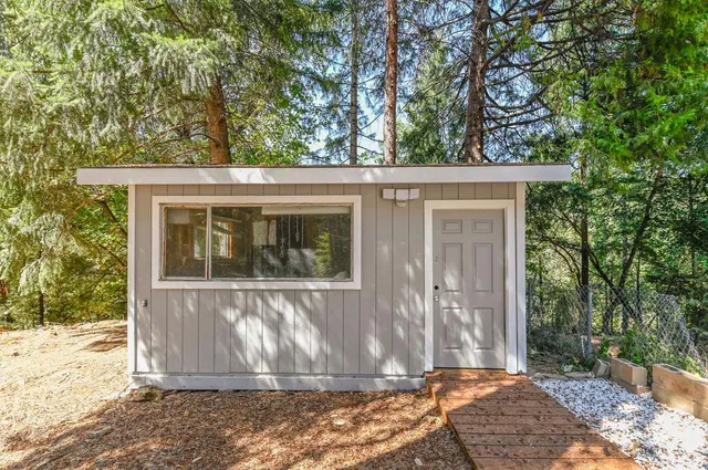 a view of a plant in a building