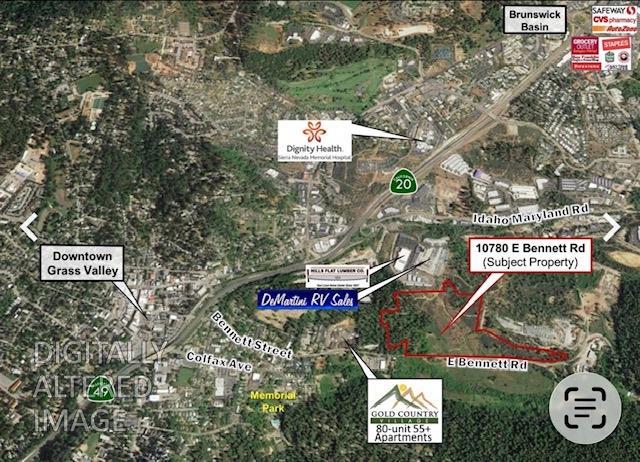 10780 East Bennett Road Grass Valley, CA 95945 - Photo 1 of 2 Gallery Image 1