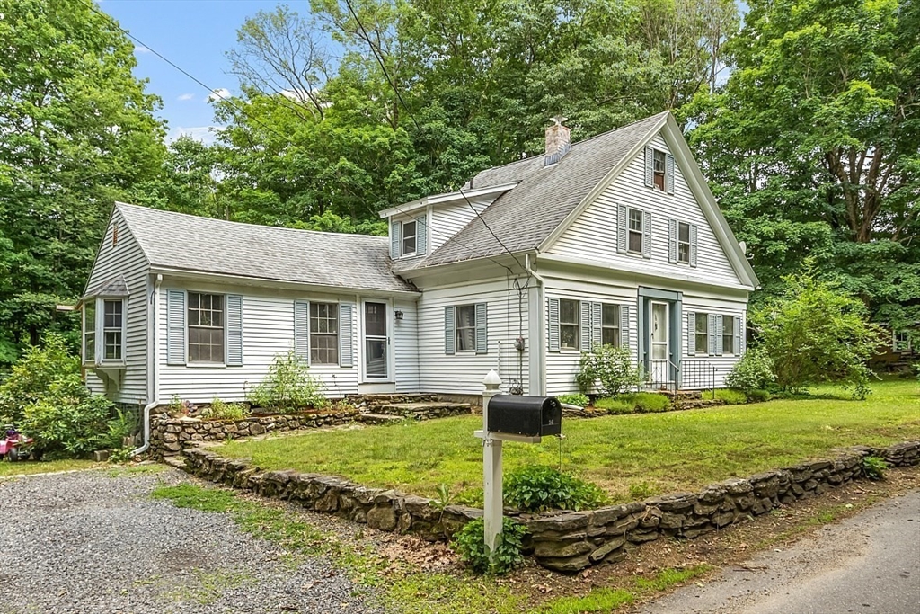 36 West Princeton Road Westminster, MA 01473 - Photo 1 of 42 a front view of a house with a yard