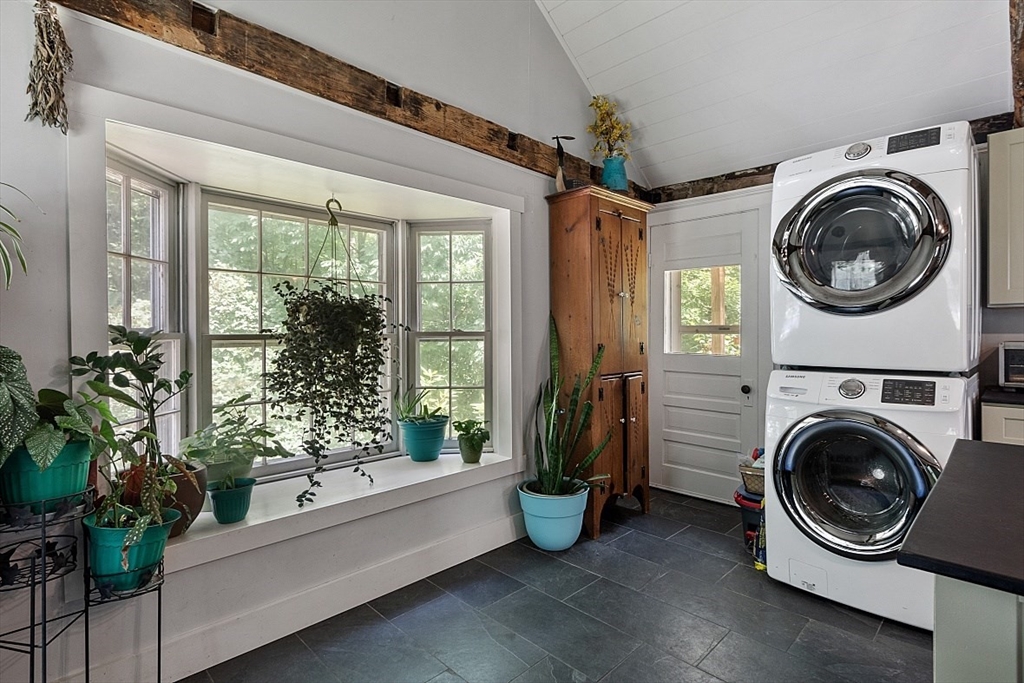 36 West Princeton Road Westminster, MA 01473 - Photo 12 of 42 a view of livingroom with washer and dryer