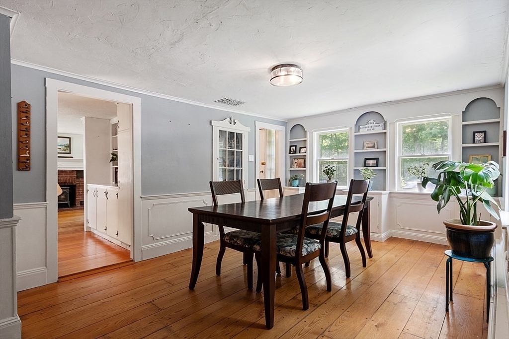 36 West Princeton Road Westminster, MA 01473 - Photo 13 of 42 a view of a dining room with furniture and wooden floor