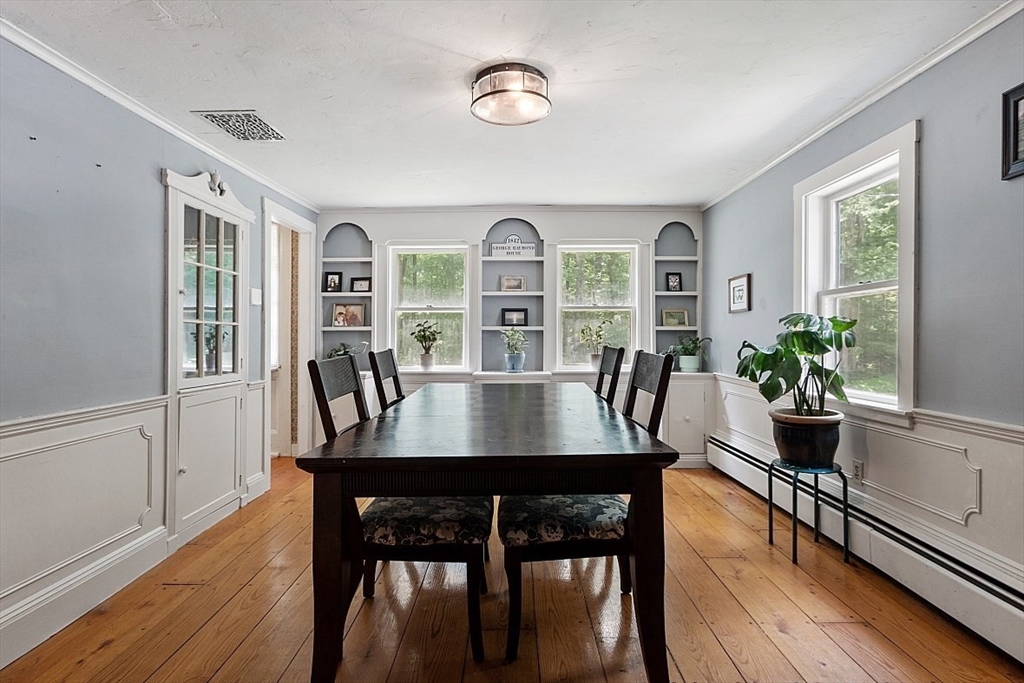 36 West Princeton Road Westminster, MA 01473 - Photo 14 of 42 a view of a a dining room with furniture window and wooden floor