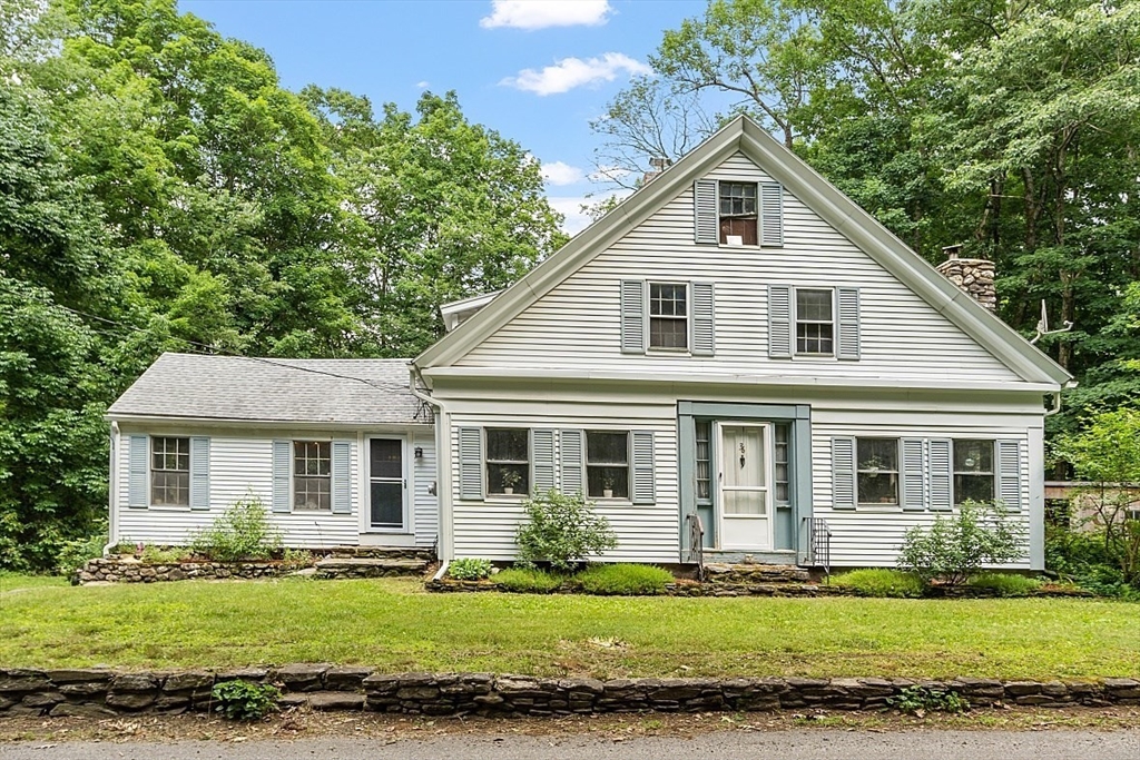 36 West Princeton Road Westminster, MA 01473 - Photo 2 of 42 a front view of a house with a yard