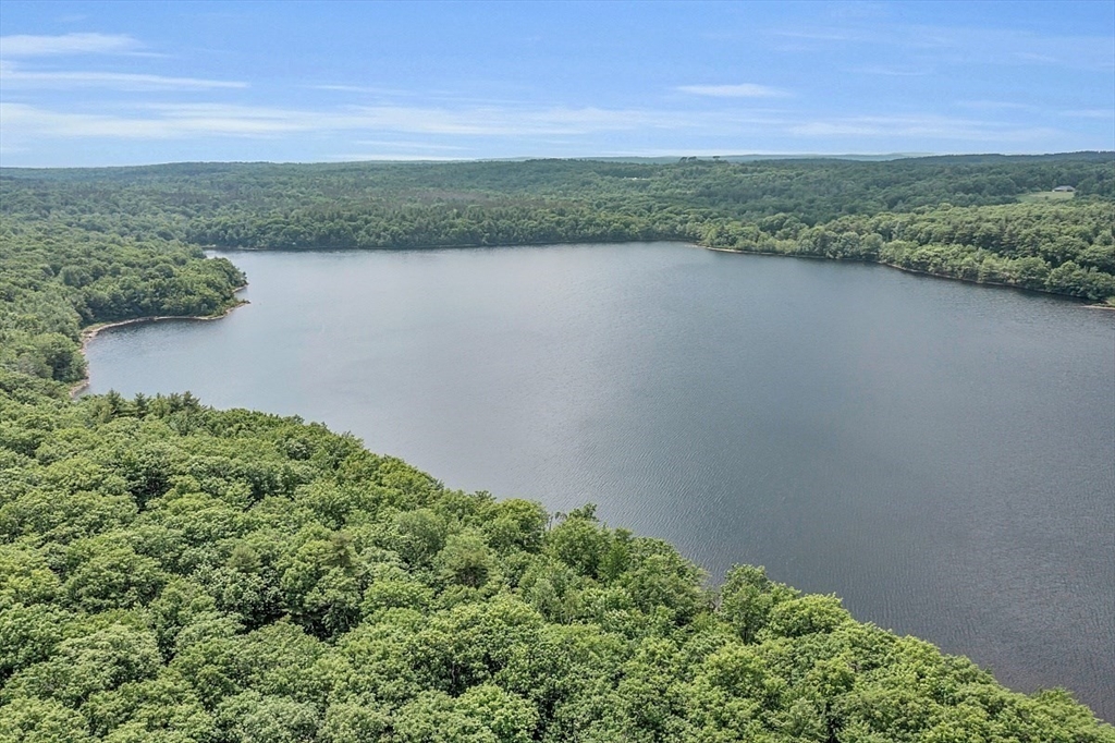 36 West Princeton Road Westminster, MA 01473 - Photo 41 of 42 a view of a lake with a yard