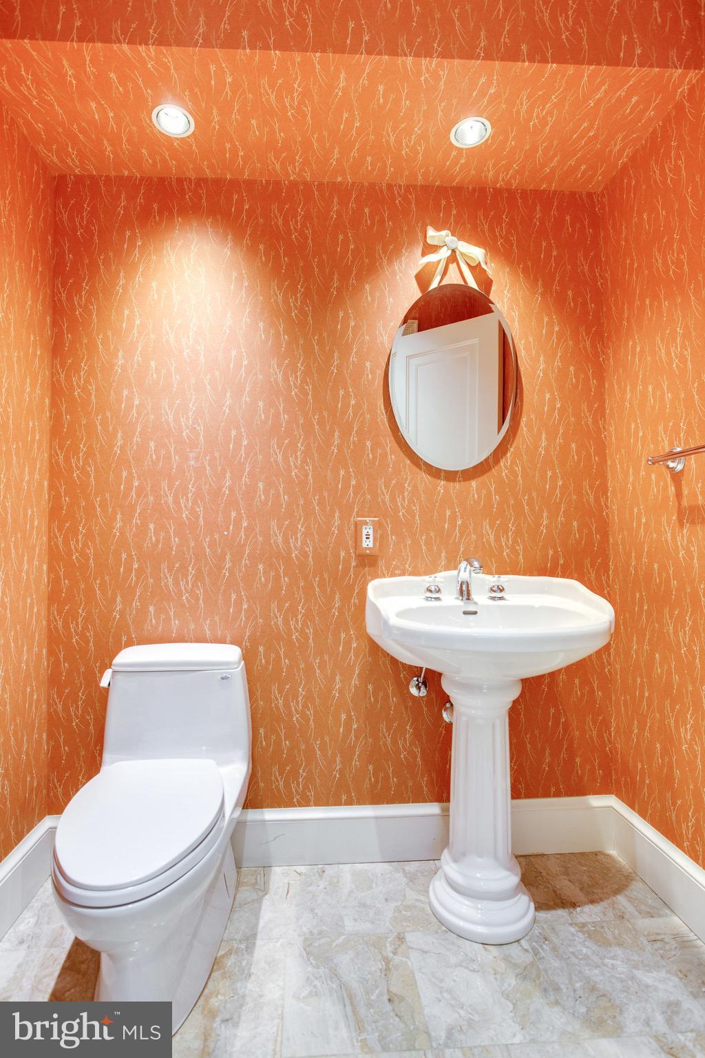 5226 39th Street Northwest Washington, DC 20015 - Photo 36 of 79 Powder Room
