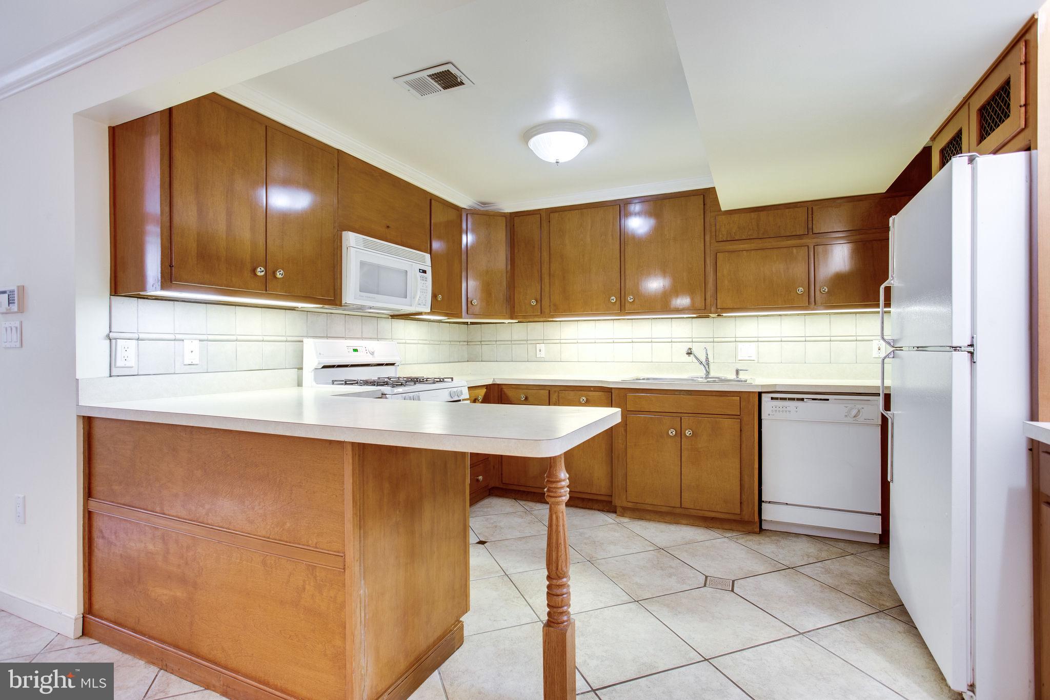 5226 39th Street Northwest Washington, DC 20015 - Photo 69 of 79 Lower Level-Kitchen