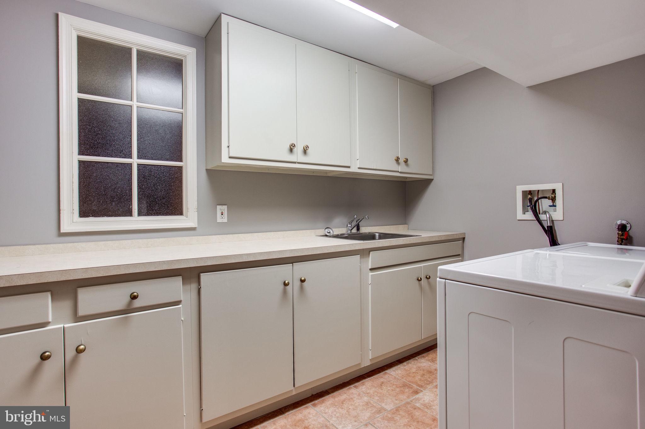 5226 39th Street Northwest Washington, DC 20015 - Photo 72 of 79 Lower Level - Laundry Room
