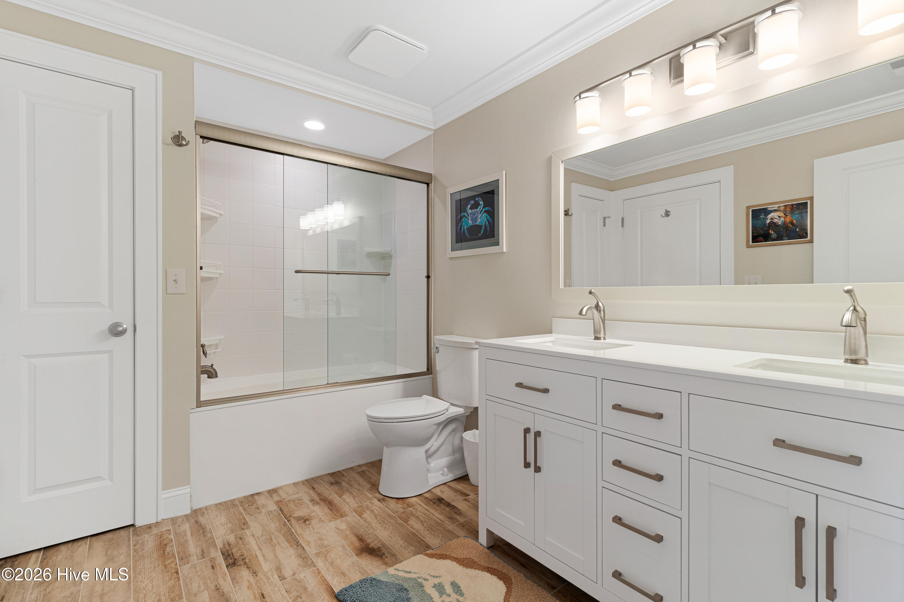212 Old Causeway Road, Unit 107 & B13 SLIP Beaufort, NC 28516 - Photo 24 of 49 Guest Bathroom
