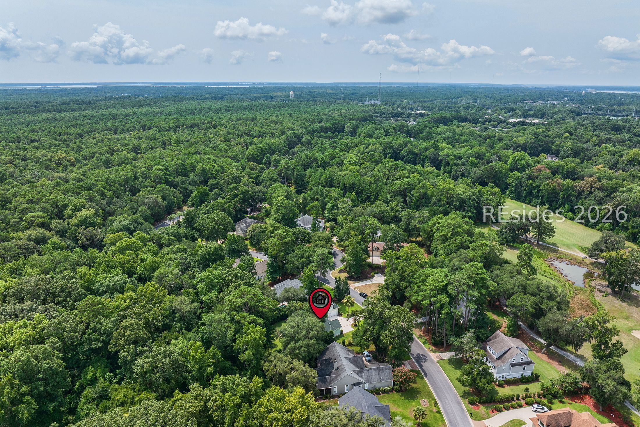 10 Reston Place Bluffton, SC 29910 - Photo 7 of 55 ... and private wooded area.