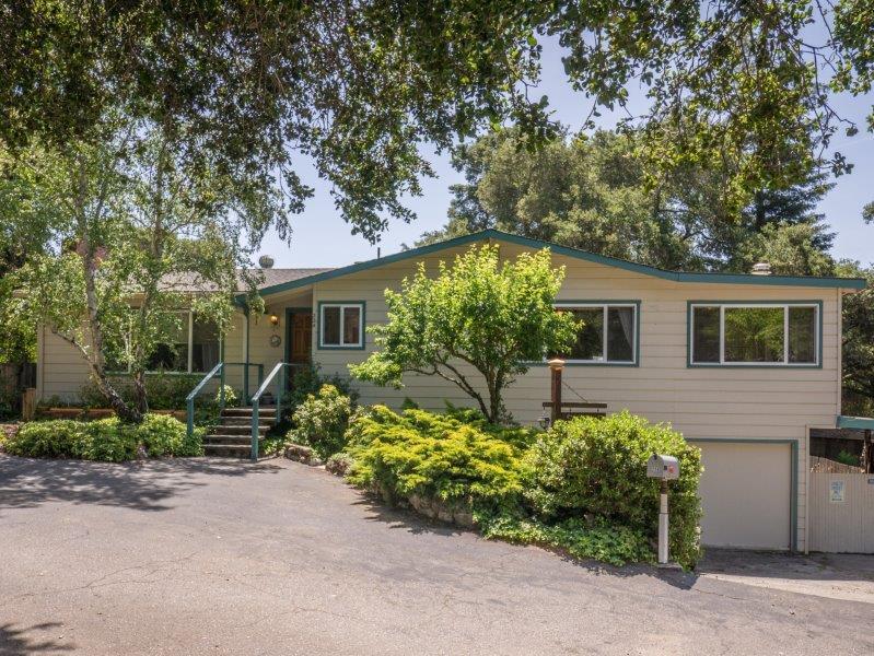 224 Circle Drive Ben Lomond, CA 95005 - Photo 2 of 34 a front view of a house with garden