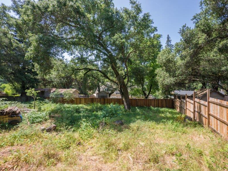 224 Circle Drive Ben Lomond, CA 95005 - Photo 3 of 34 a backyard of a house with lots of green space and fountain