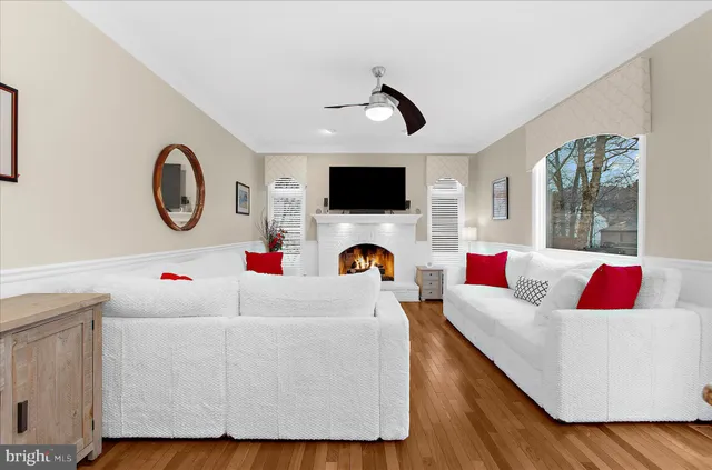 a view of a patio with a table and chairs