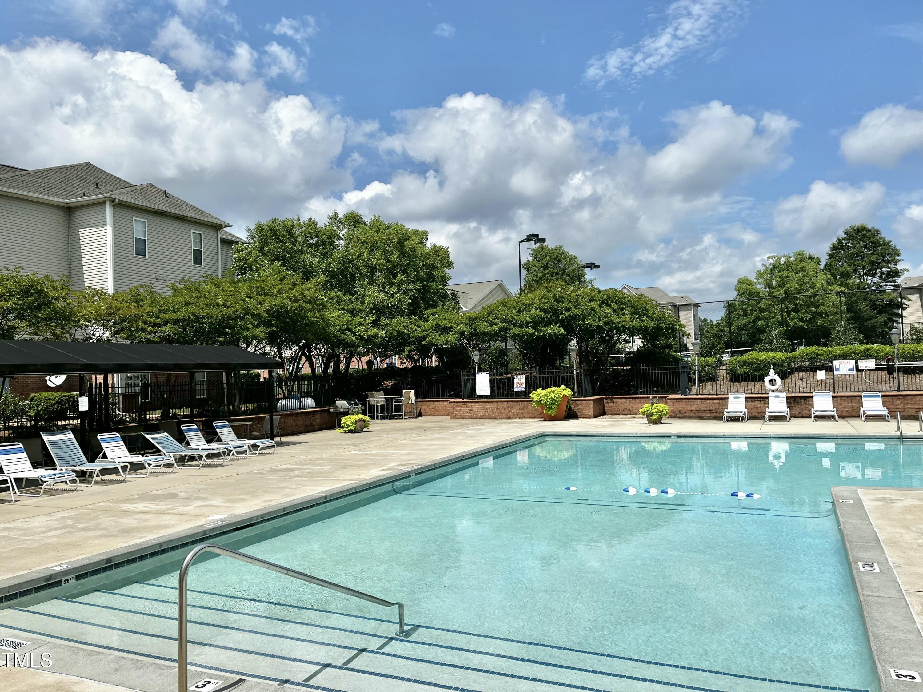 2520 Friedland Place, Unit 200 Raleigh, NC 27617 - Photo 12 of 30 Amenity - Pool 2