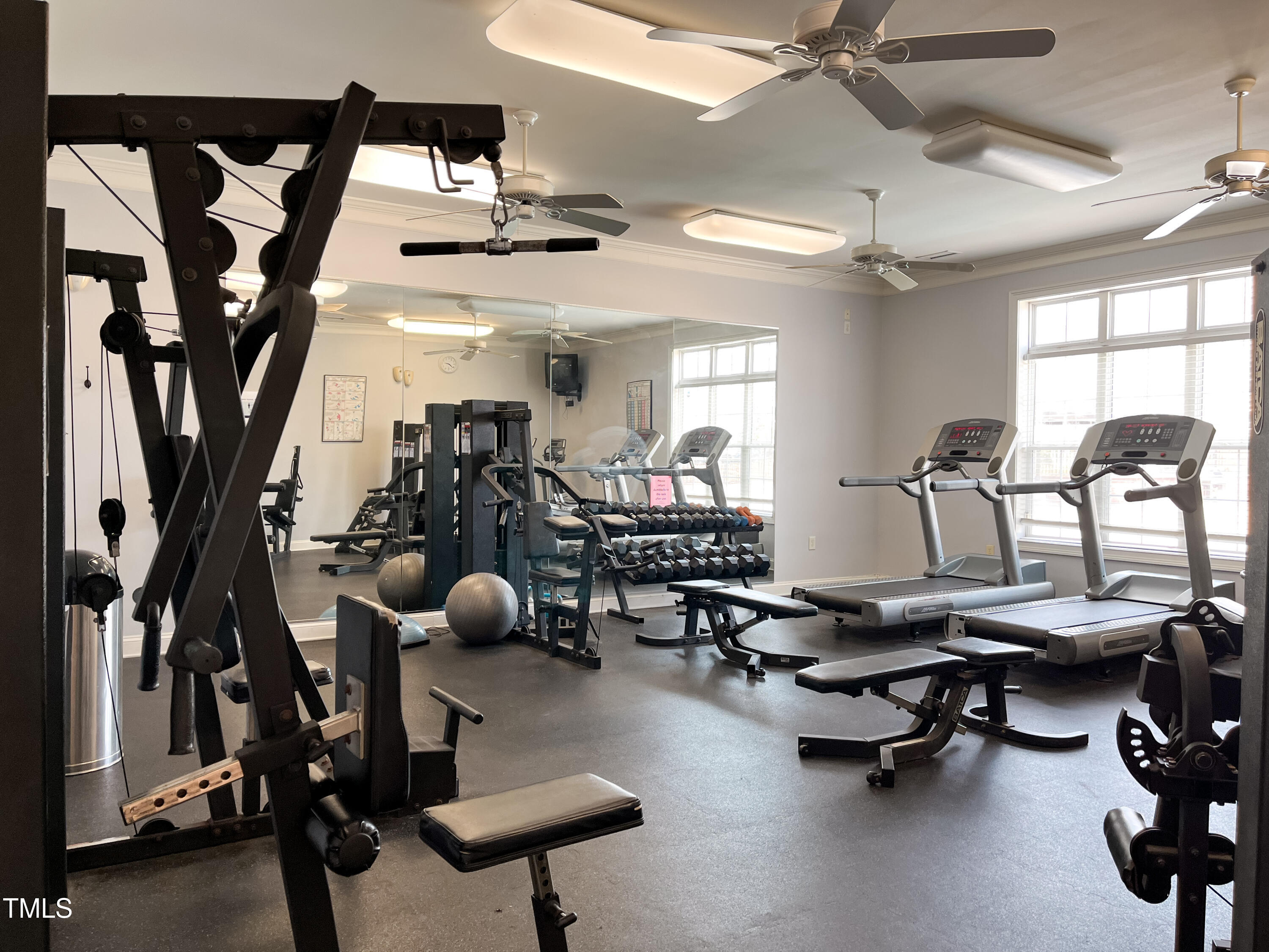 2520 Friedland Place, Unit 200 Raleigh, NC 27617 - Photo 14 of 30 Amenity - Gym 1