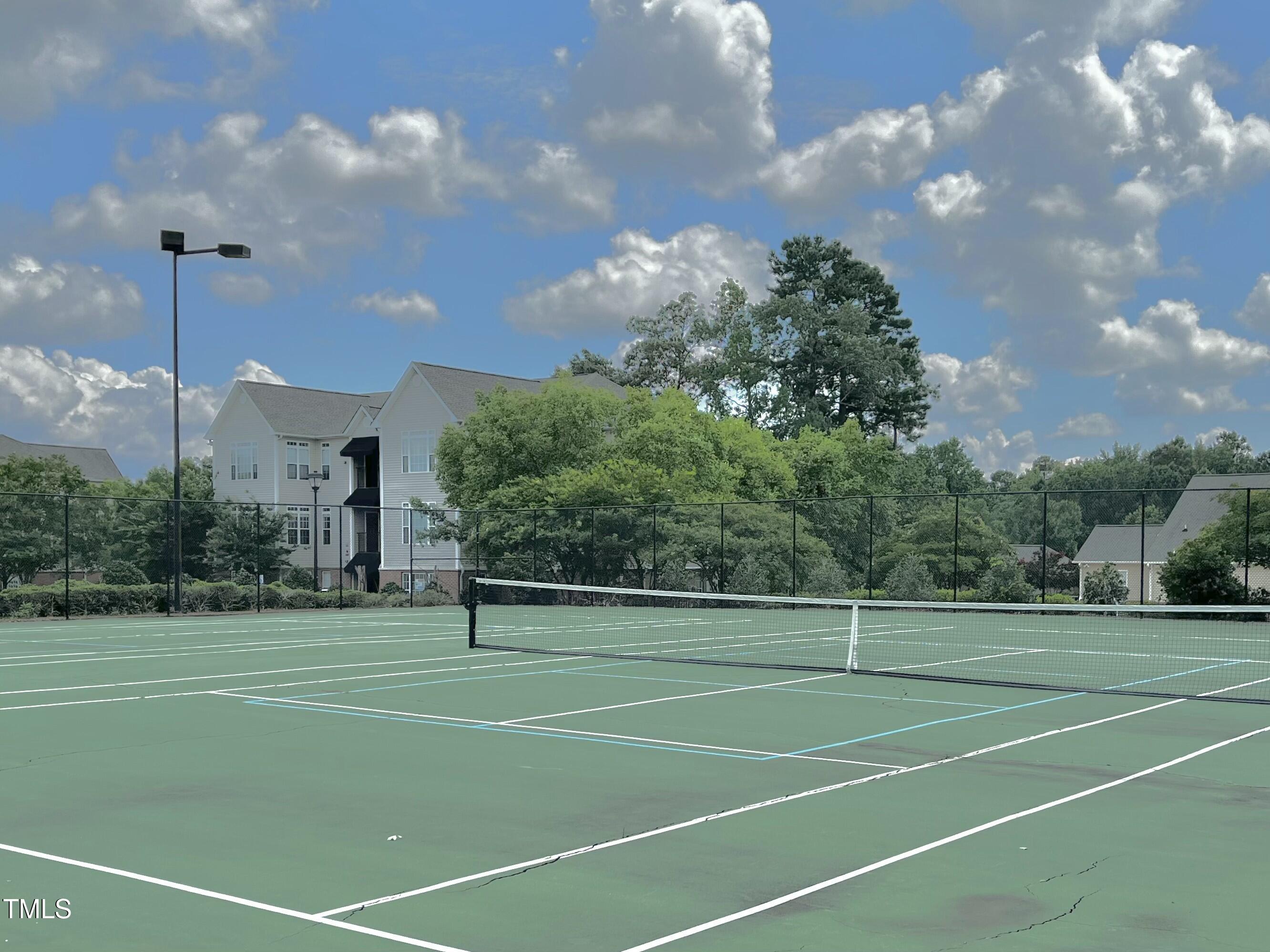 2520 Friedland Place, Unit 200 Raleigh, NC 27617 - Photo 17 of 30 Tennis Court