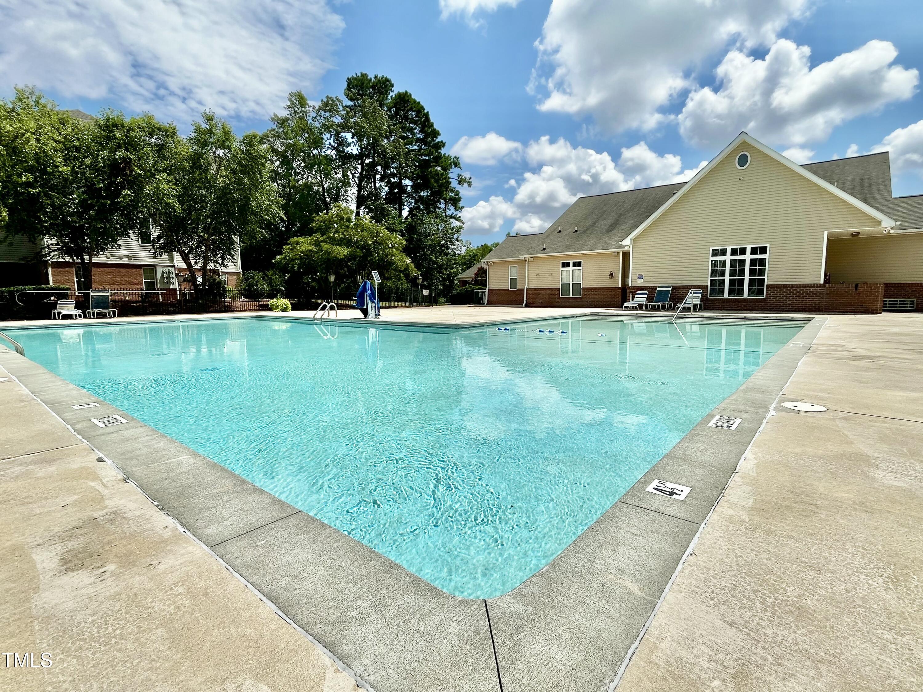 2520 Friedland Place, Unit 200 Raleigh, NC 27617 - Photo 23 of 30 Amenity - Pool 1