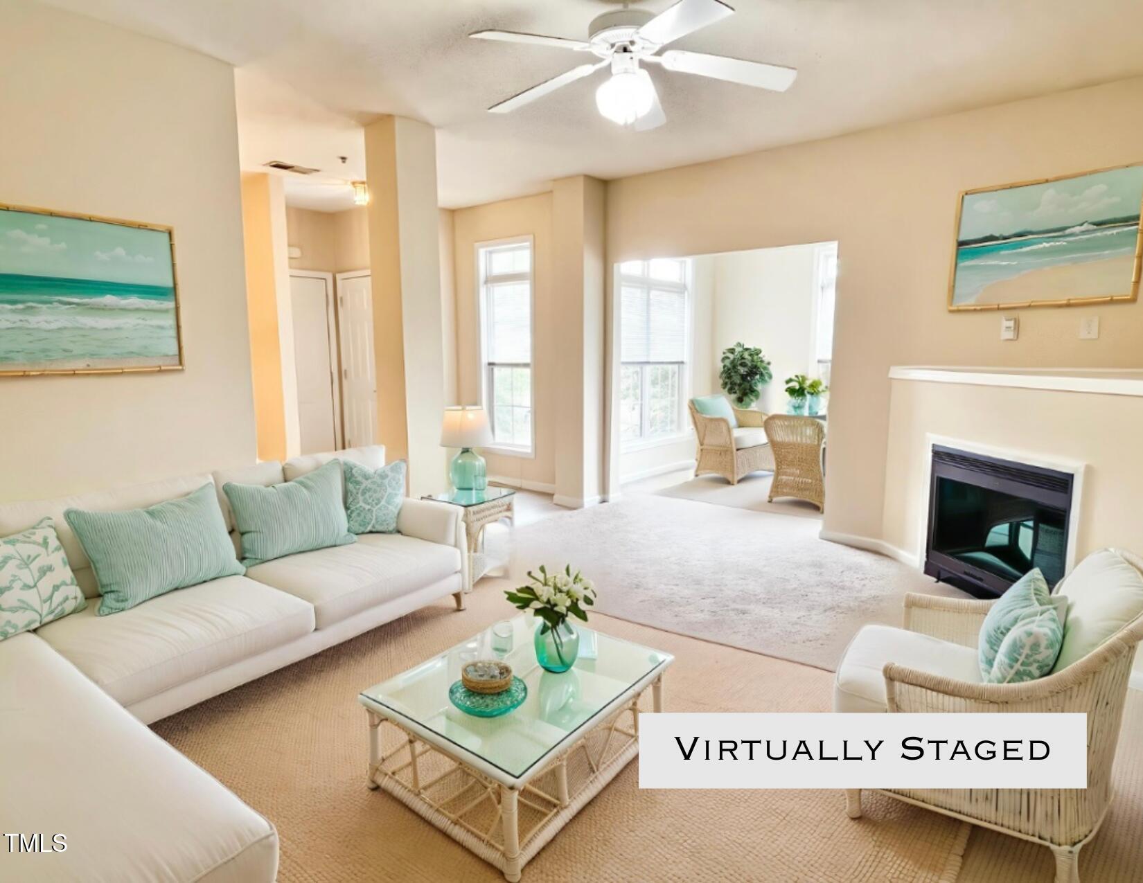 2520 Friedland Place, Unit 200 Raleigh, NC 27617 - Photo 3 of 30 Staged LR 2