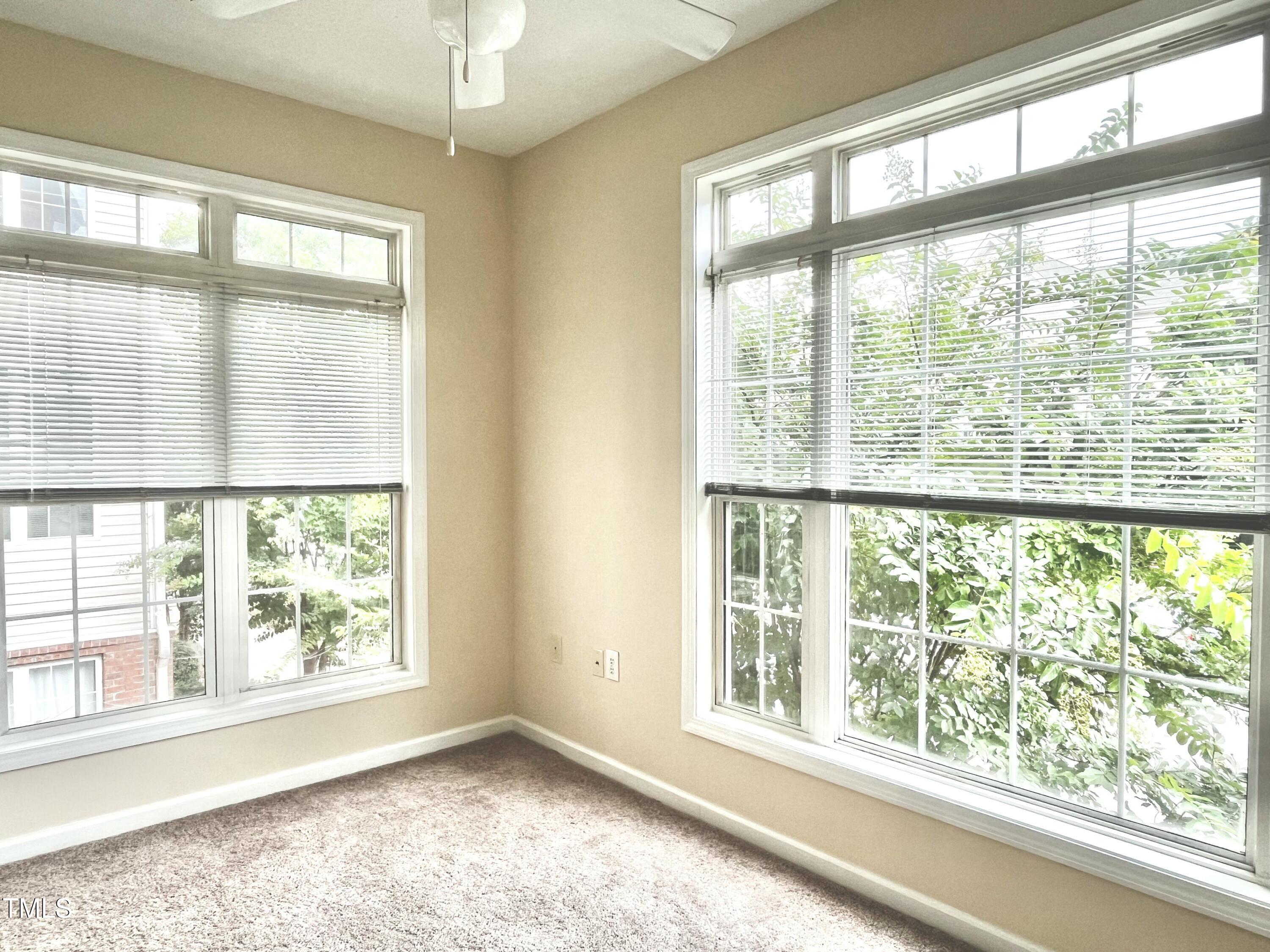 2520 Friedland Place, Unit 200 Raleigh, NC 27617 - Photo 8 of 30 Sunroom Left