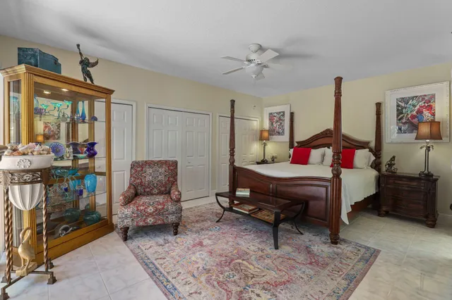 a view of a backyard with plants