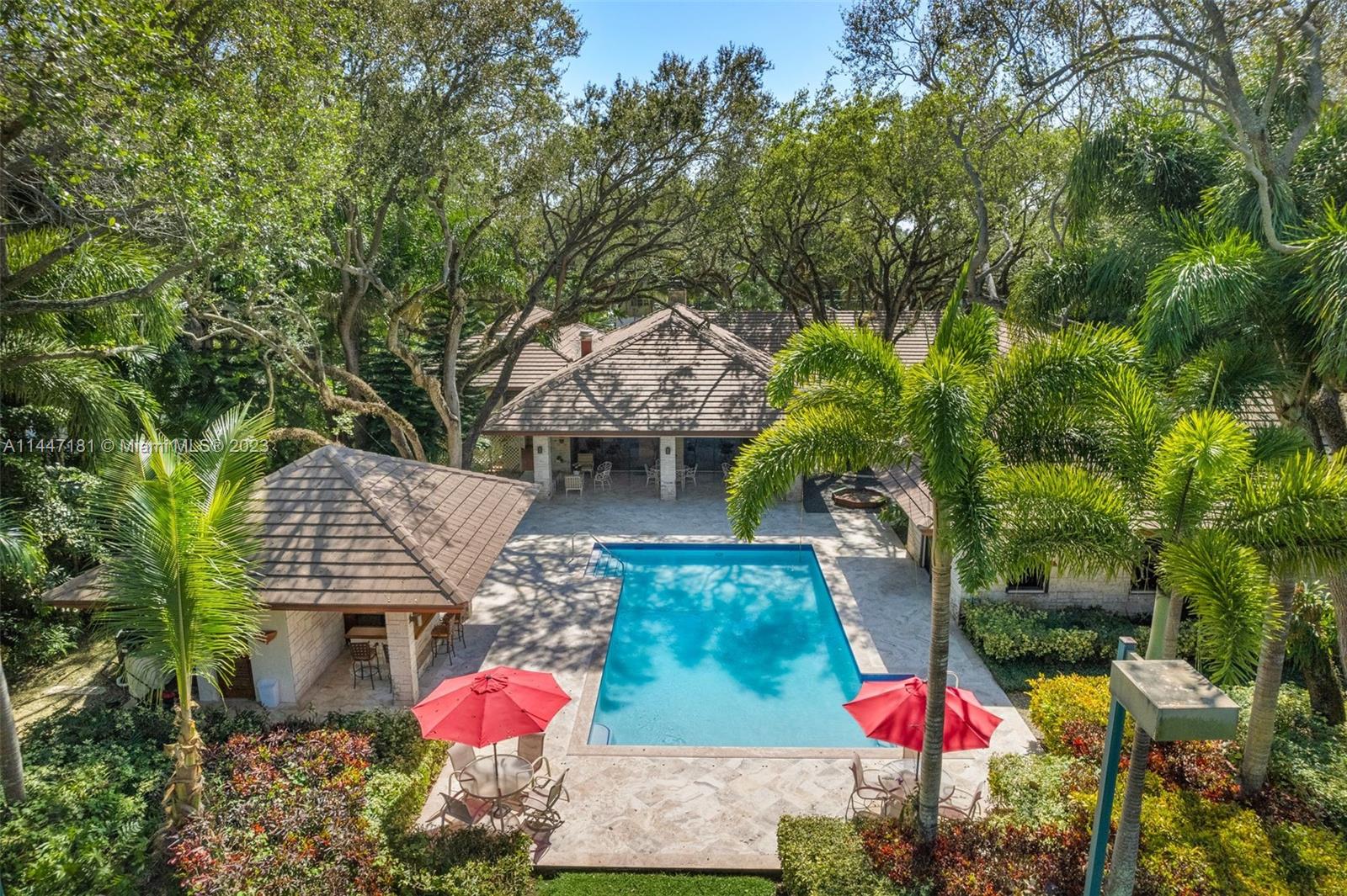 4875 Southwest 80th Street Miami, FL 33143 - Photo 3 of 52 an outdoor space with street view