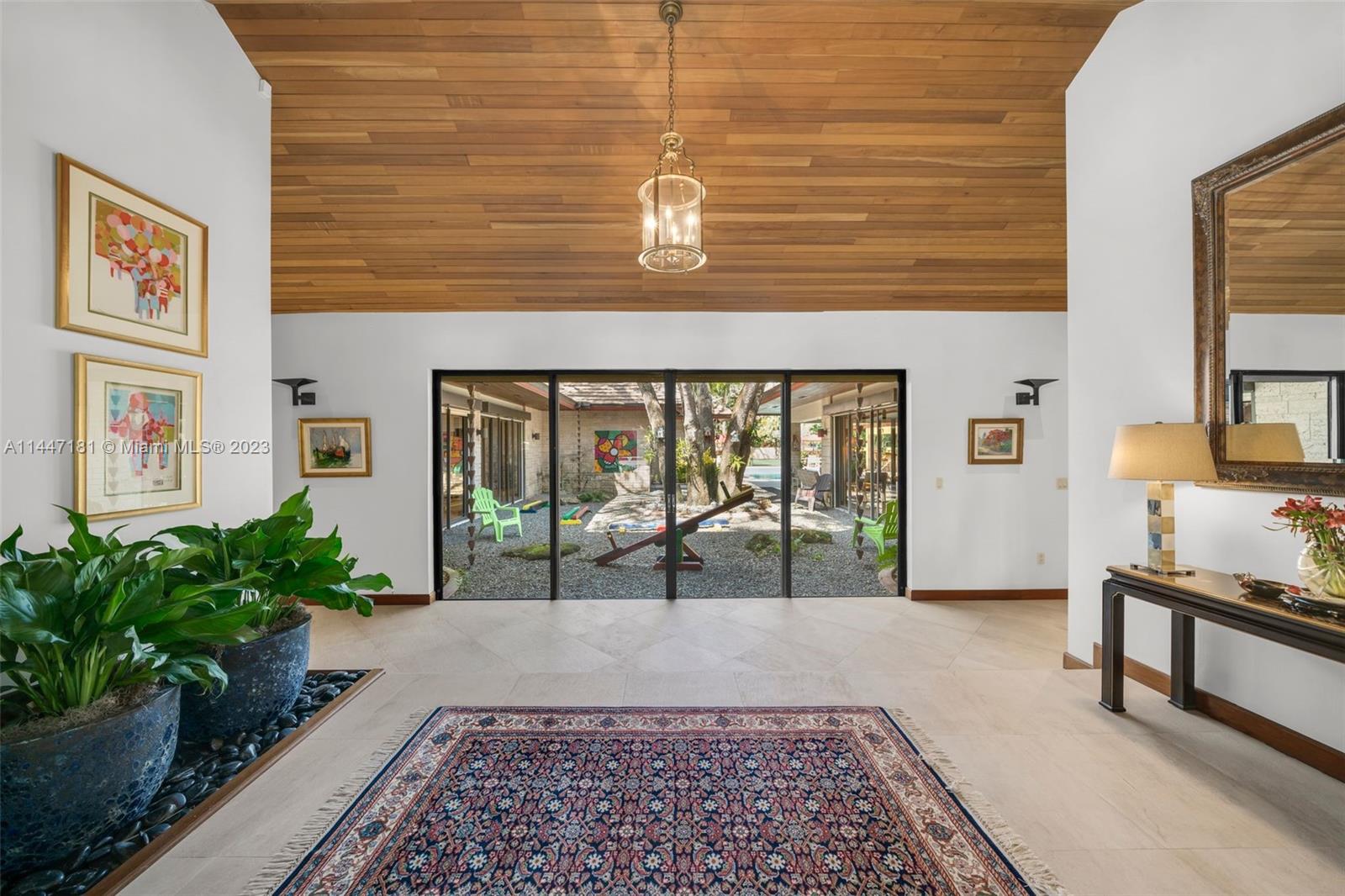4875 Southwest 80th Street Miami, FL 33143 - Photo 5 of 52 a view of livingroom with furniture
