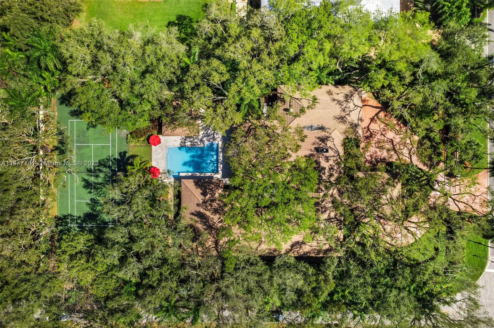 4875 Southwest 80th Street Miami, FL 33143 - Photo 51 of 52 a picture of city view