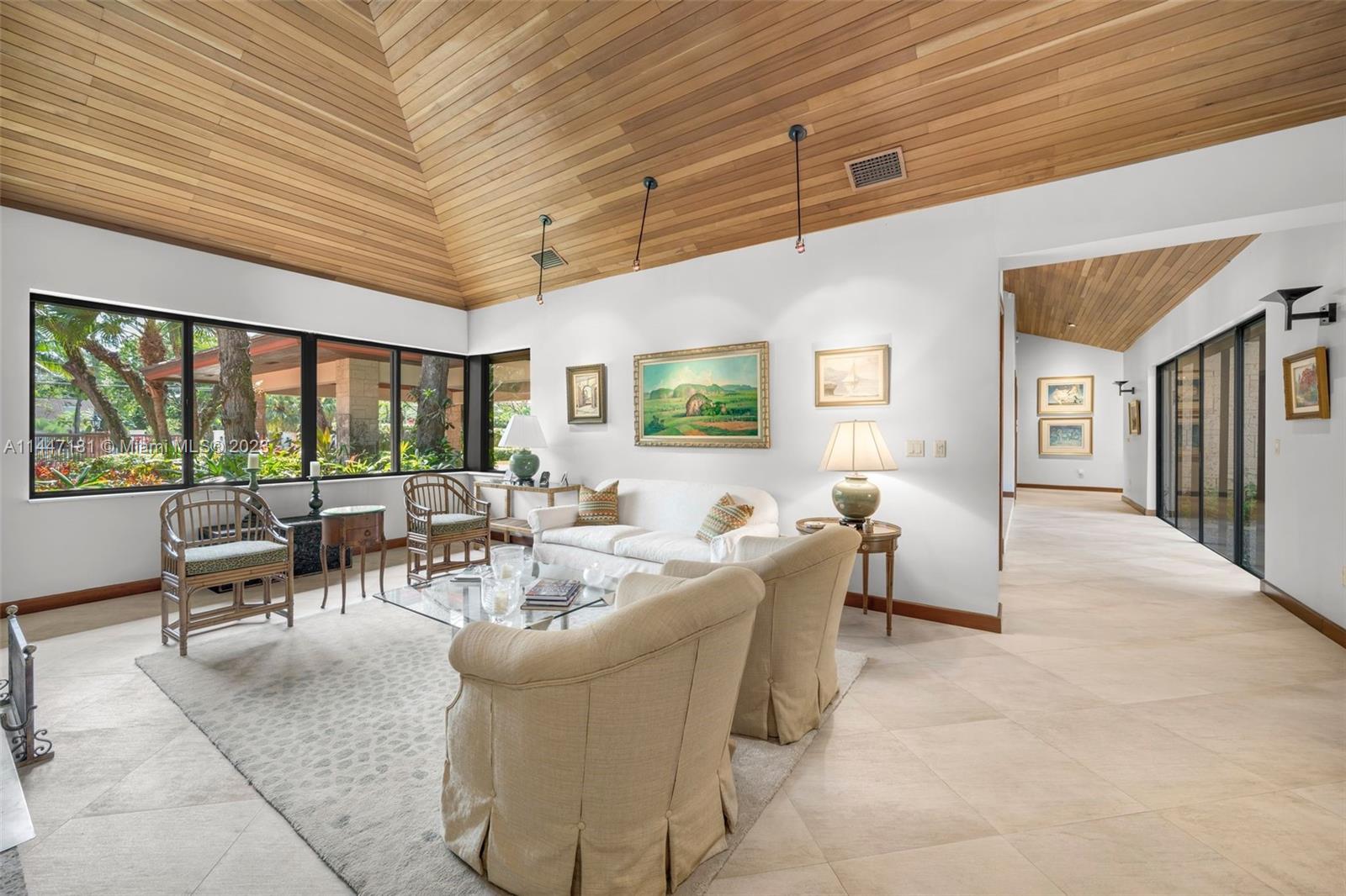 4875 Southwest 80th Street Miami, FL 33143 - Photo 9 of 52 a view of a dining room with furniture window and outside view