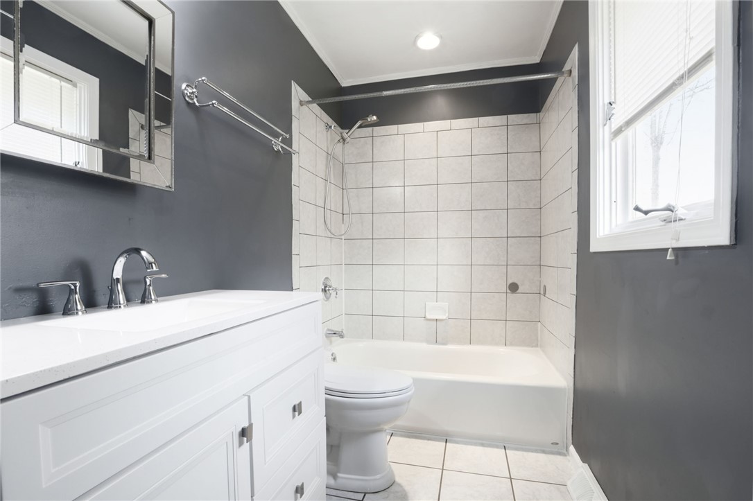 137 Towne Creek Trail Anderson, SC 29621 - Photo 11 of 23 This primary bathroom features a clean design with essential fixtures and bright lighting.