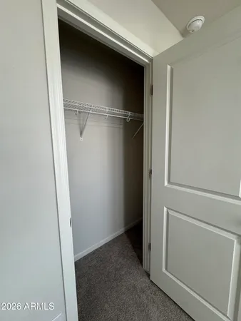 a view of closet