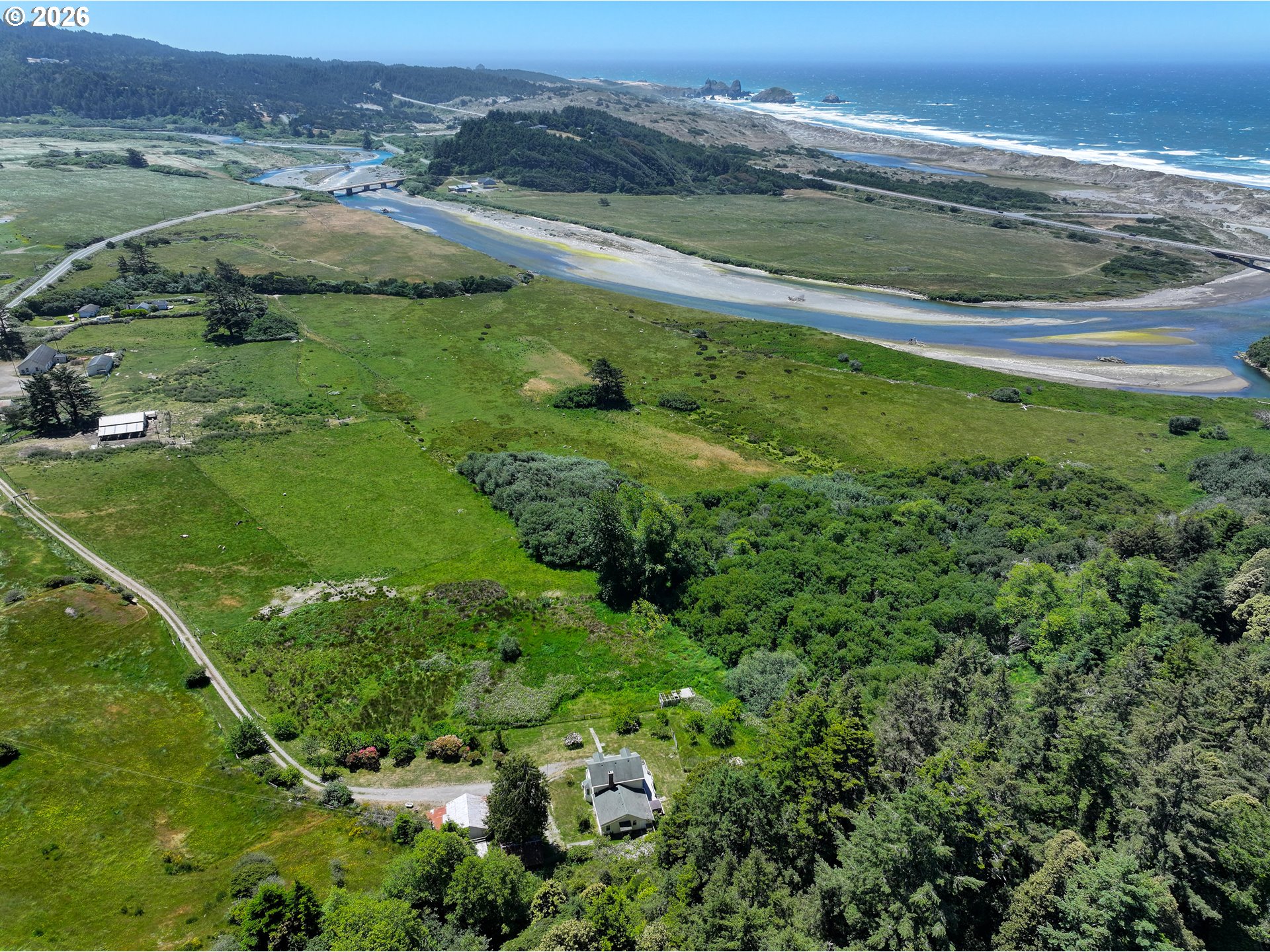 94665 North Bank Pistol River Road Gold Beach, OR 97444 - Photo 21 of 48 Acreage