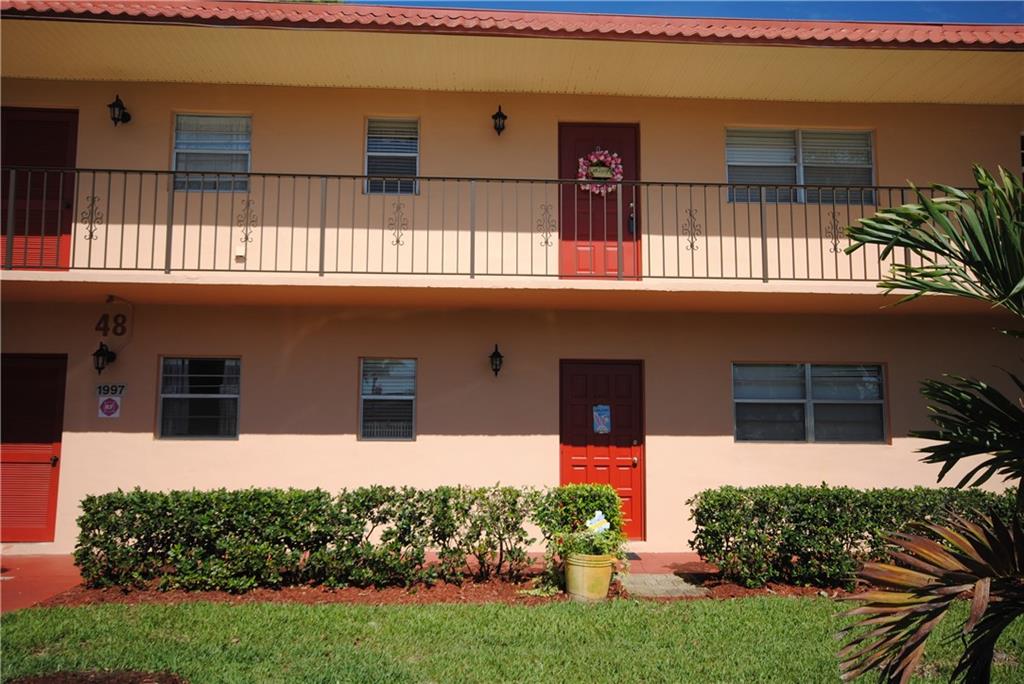 1997 Southwest Palm City Road, Unit I Stuart, FL 34994 - Photo 2 of 36 Unit View from the parking lot