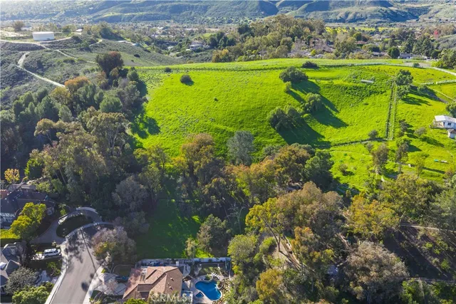 a view of a lake with a mountain in the background