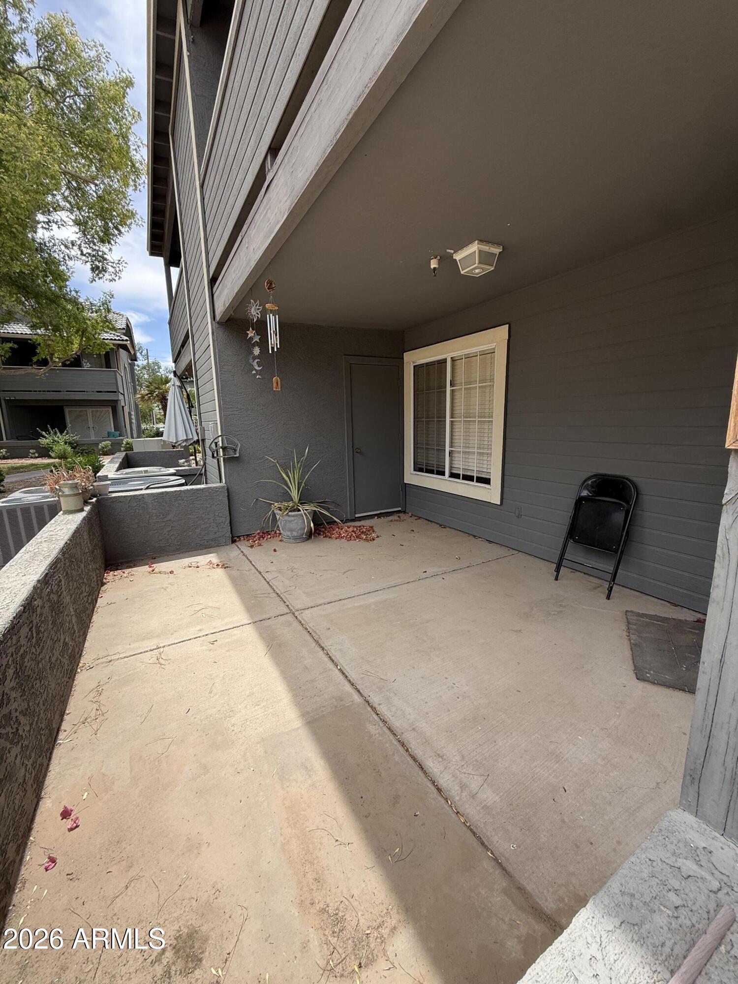 255 South Kyrene Road, Unit 140 Chandler, AZ 85226 - Photo 18 of 19 Back Patio