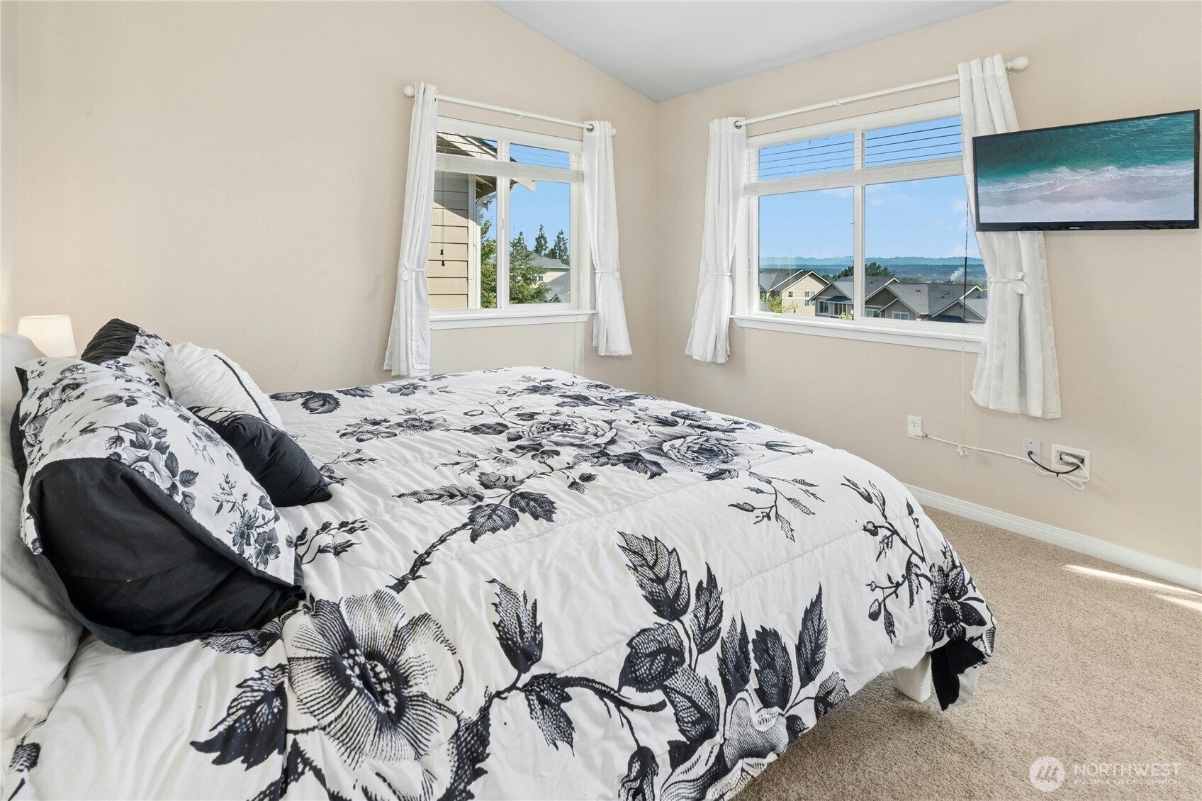 527 Pilchuck Path Everett, WA 98201 - Photo 18 of 38 a bedroom with a bed and window