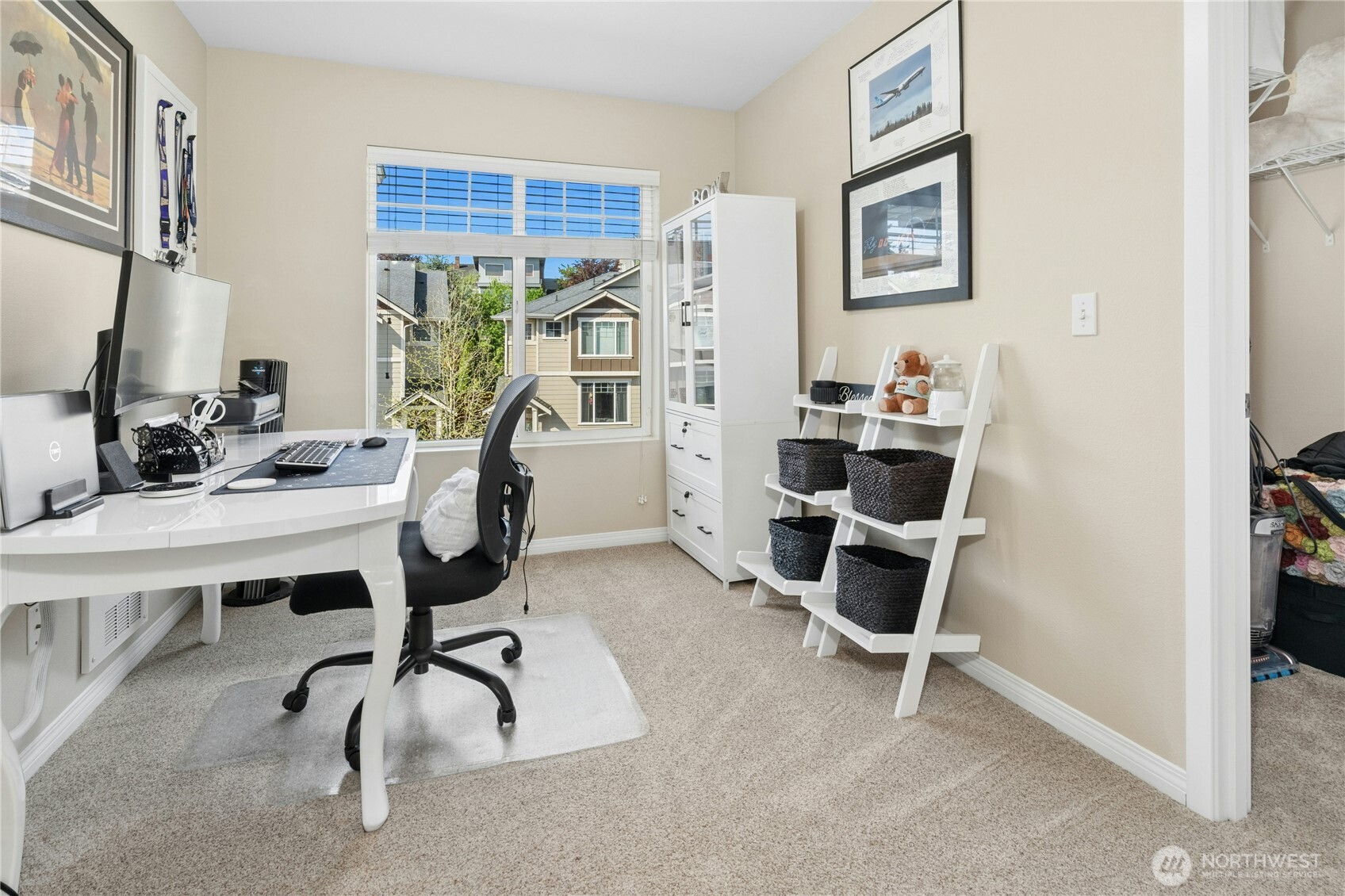 527 Pilchuck Path Everett, WA 98201 - Photo 25 of 38 a view of a workspace with furniture