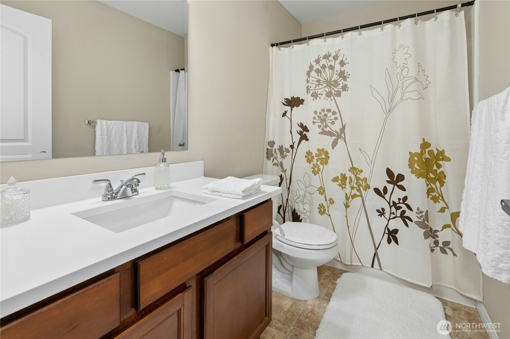527 Pilchuck Path Everett, WA 98201 - Photo 26 of 38 a bathroom with a sink and toilet