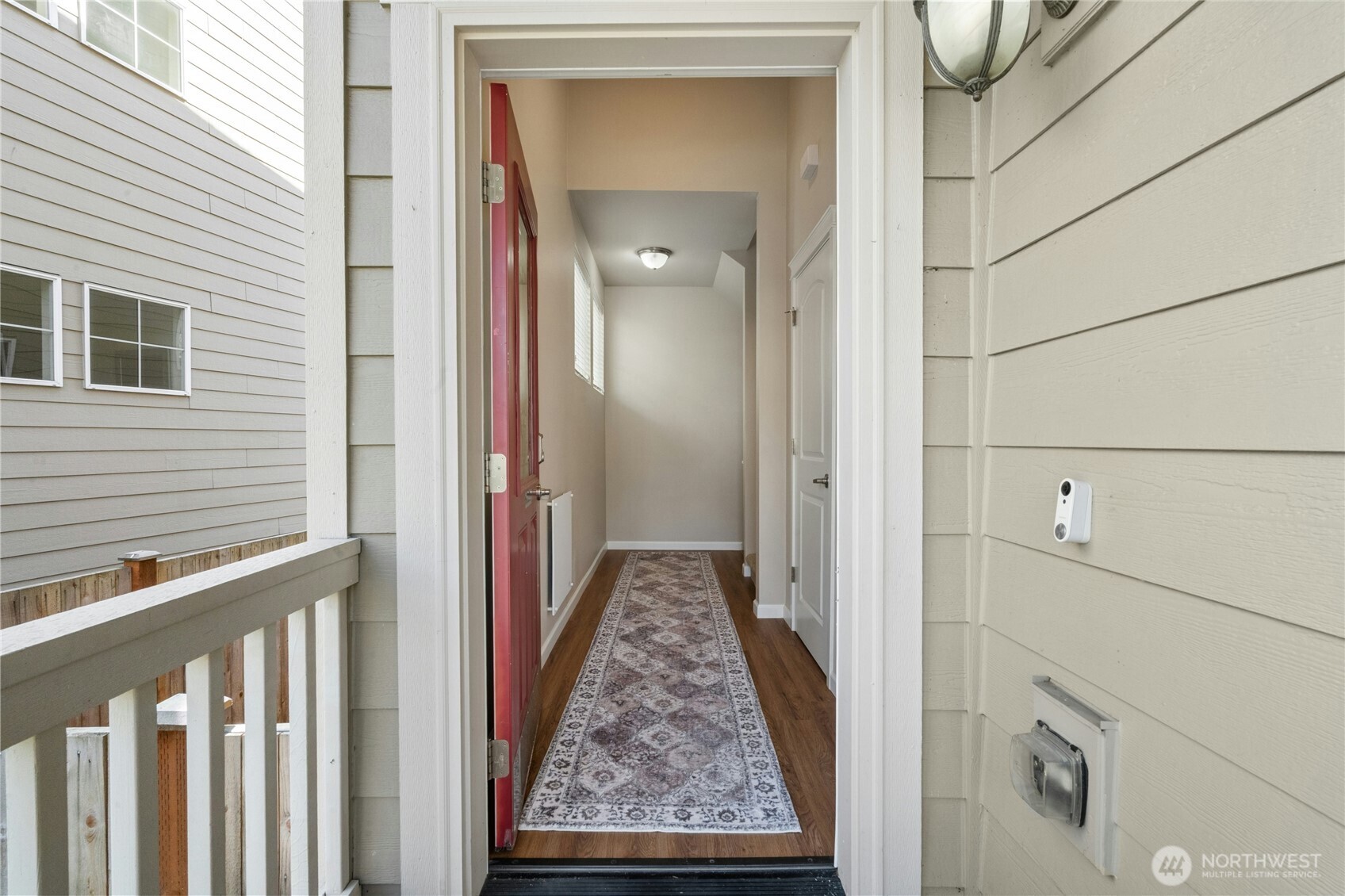 527 Pilchuck Path Everett, WA 98201 - Photo 5 of 38 a view of a wooden door