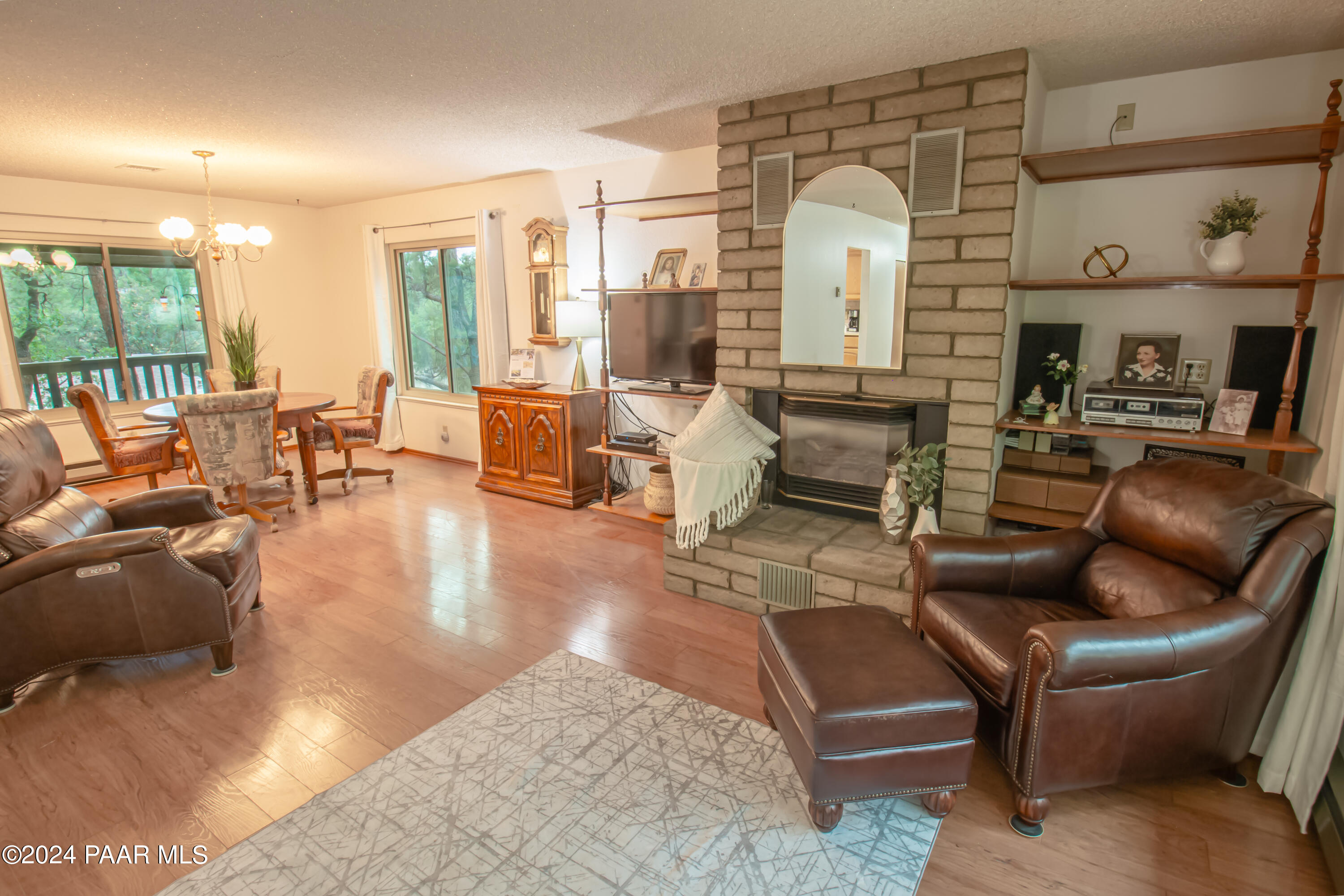 481 Turtleback Road Prescott, AZ 86303 - Photo 11 of 71 a living room with furniture and a large window