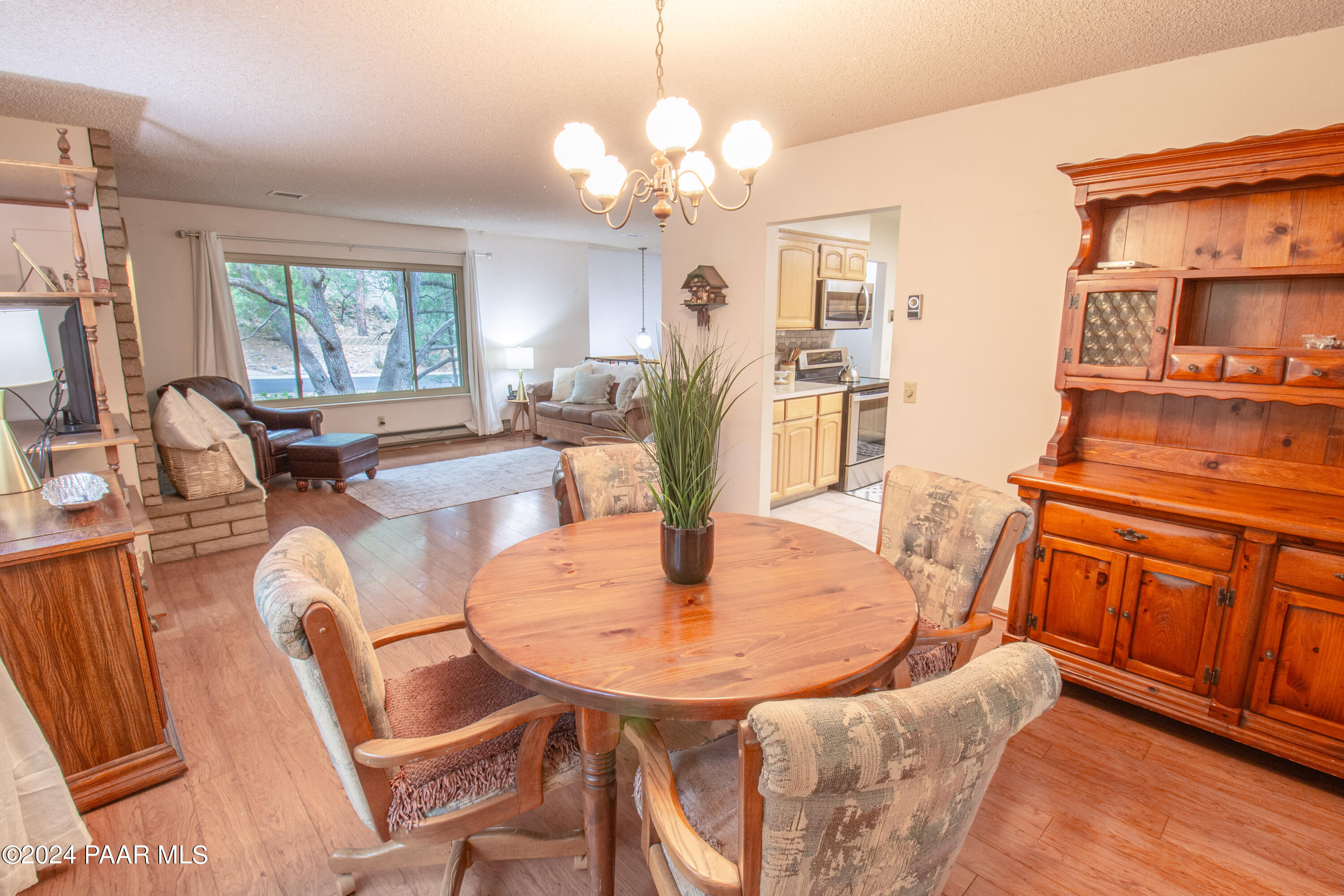 481 Turtleback Road Prescott, AZ 86303 - Photo 15 of 71 a dining room with furniture and window