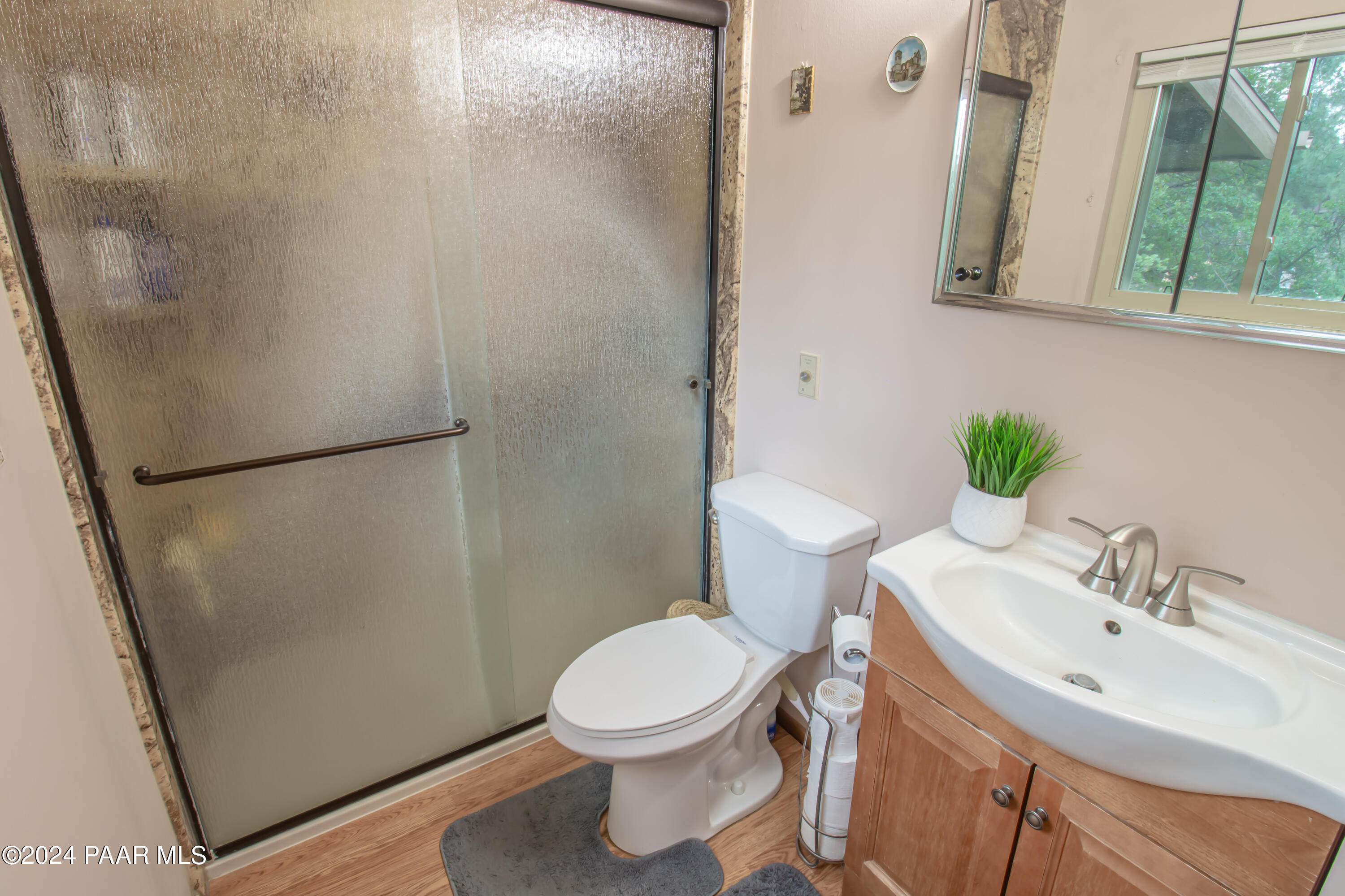 481 Turtleback Road Prescott, AZ 86303 - Photo 30 of 71 a bathroom with a sink and a mirror