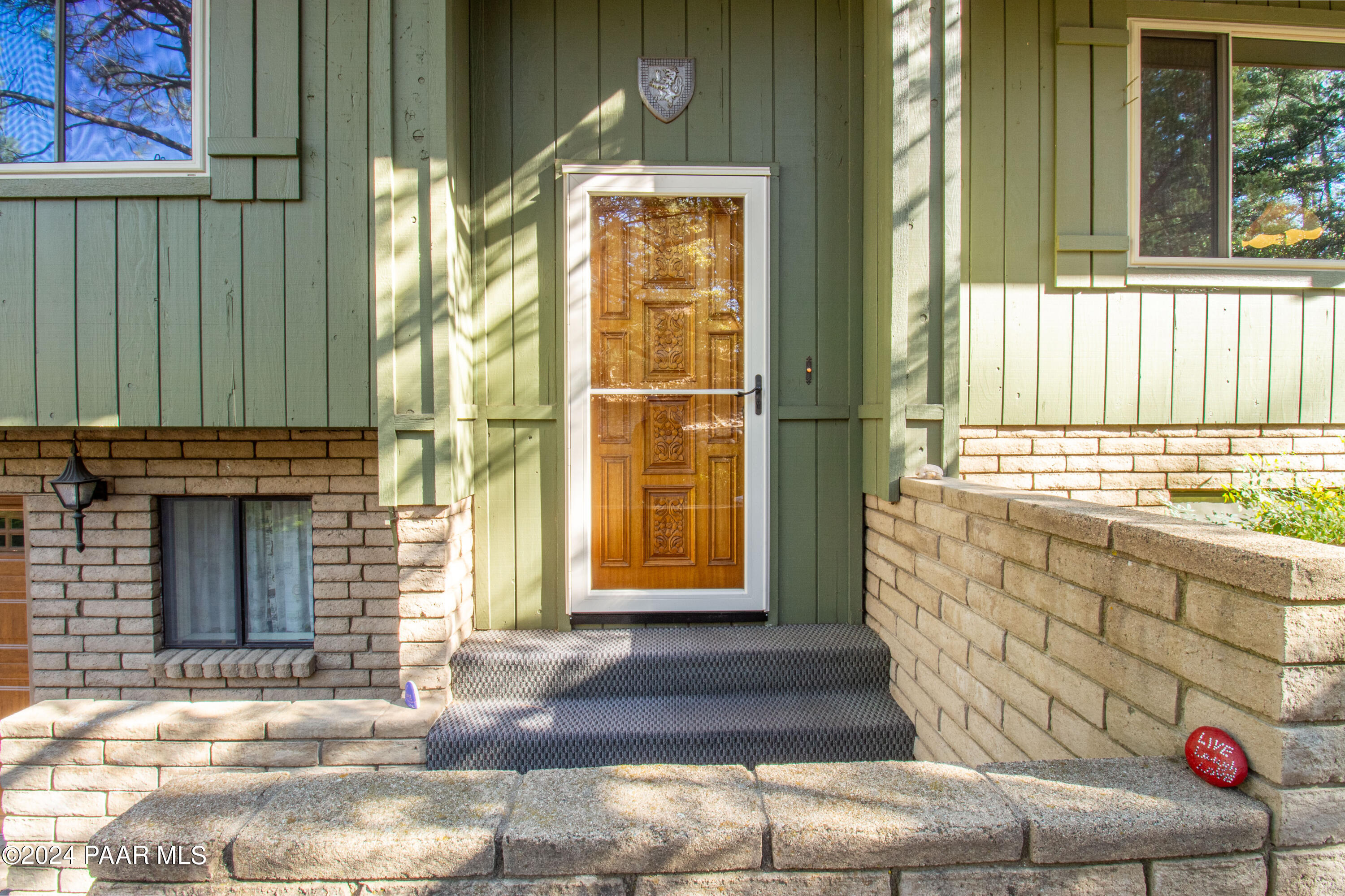 481 Turtleback Road Prescott, AZ 86303 - Photo 57 of 71 a front view of a house with a yard