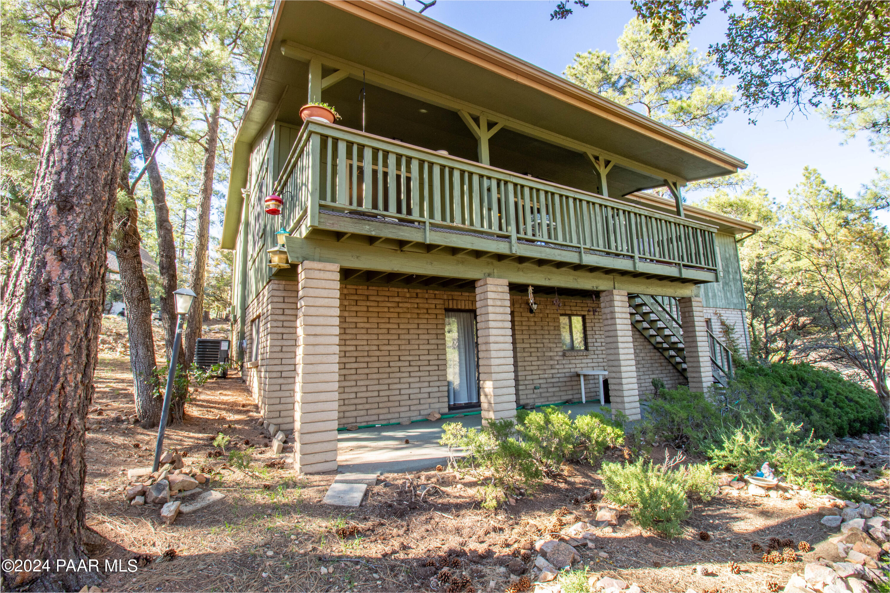 481 Turtleback Road Prescott, AZ 86303 - Photo 62 of 71 a front view of a house with garden
