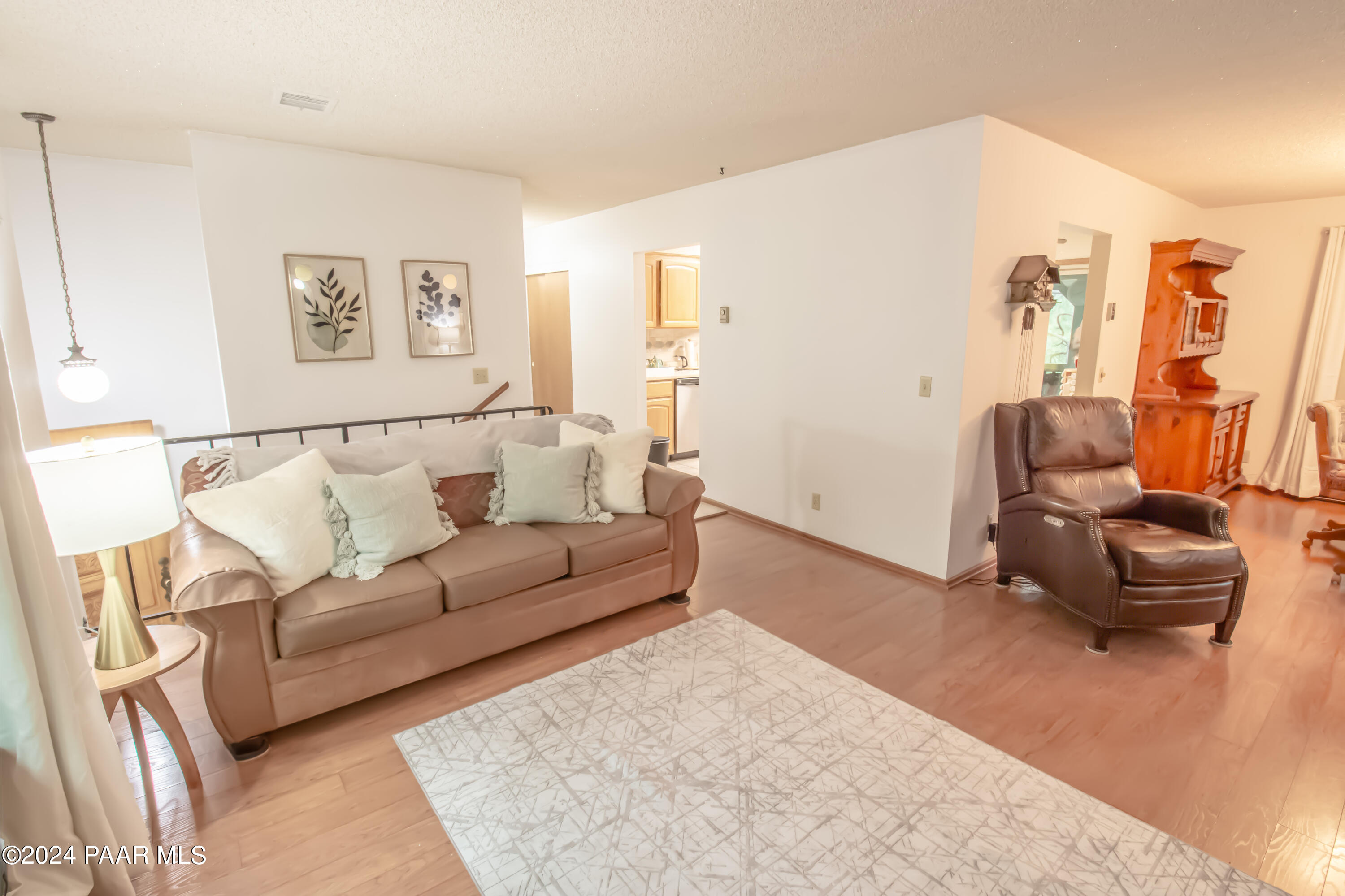481 Turtleback Road Prescott, AZ 86303 - Photo 8 of 71 a living room with furniture and a couch