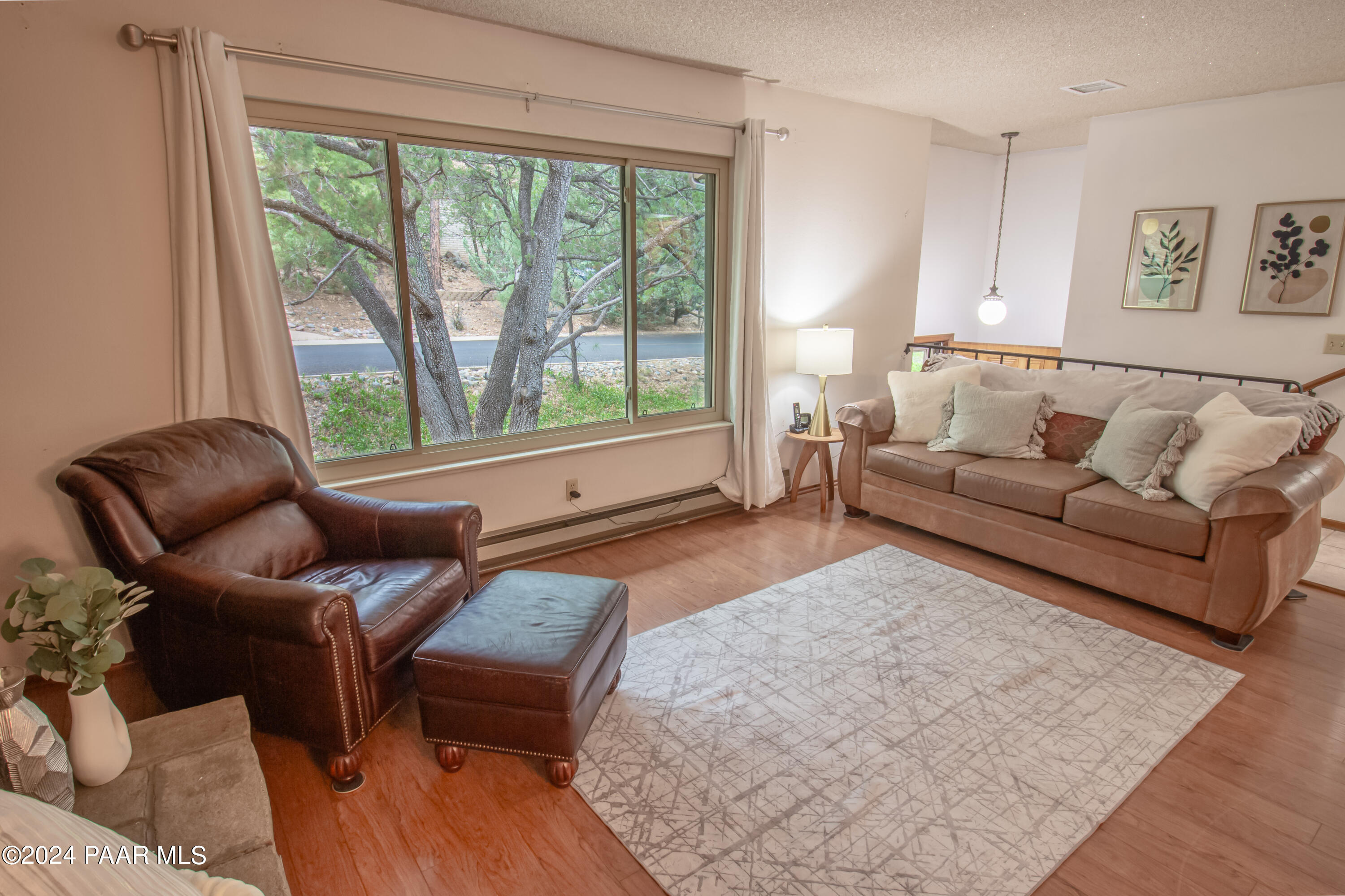 481 Turtleback Road Prescott, AZ 86303 - Photo 9 of 71 a living room with furniture and a large window
