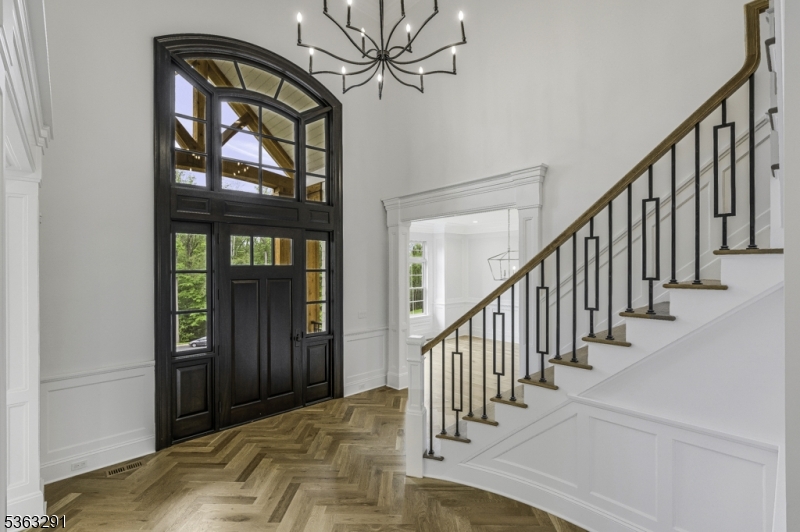 8 Cobblestone Court Warren, NJ 07059 - Photo 7 of 50 a view of an entryway with wooden floor