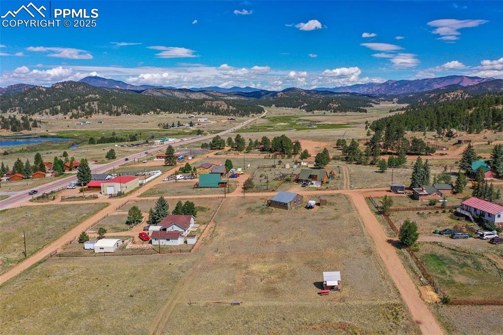 128 Osage Path Lake George, CO 80827 - Photo 2 of 22 a view of swimming pool with a table and chairs
