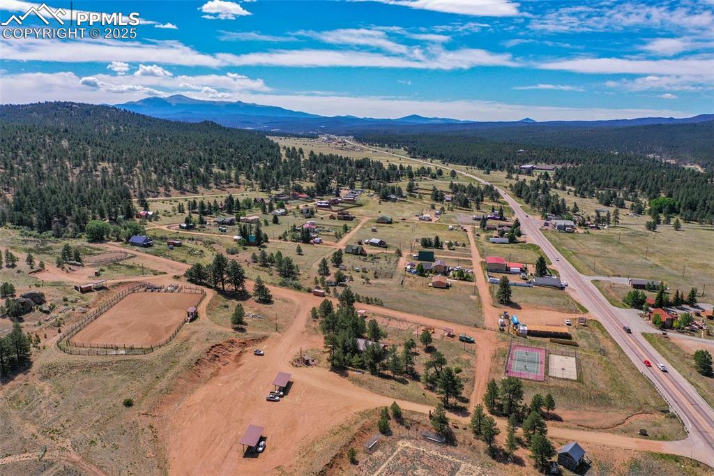 128 Osage Path Lake George, CO 80827 - Photo 21 of 22 a view of a city