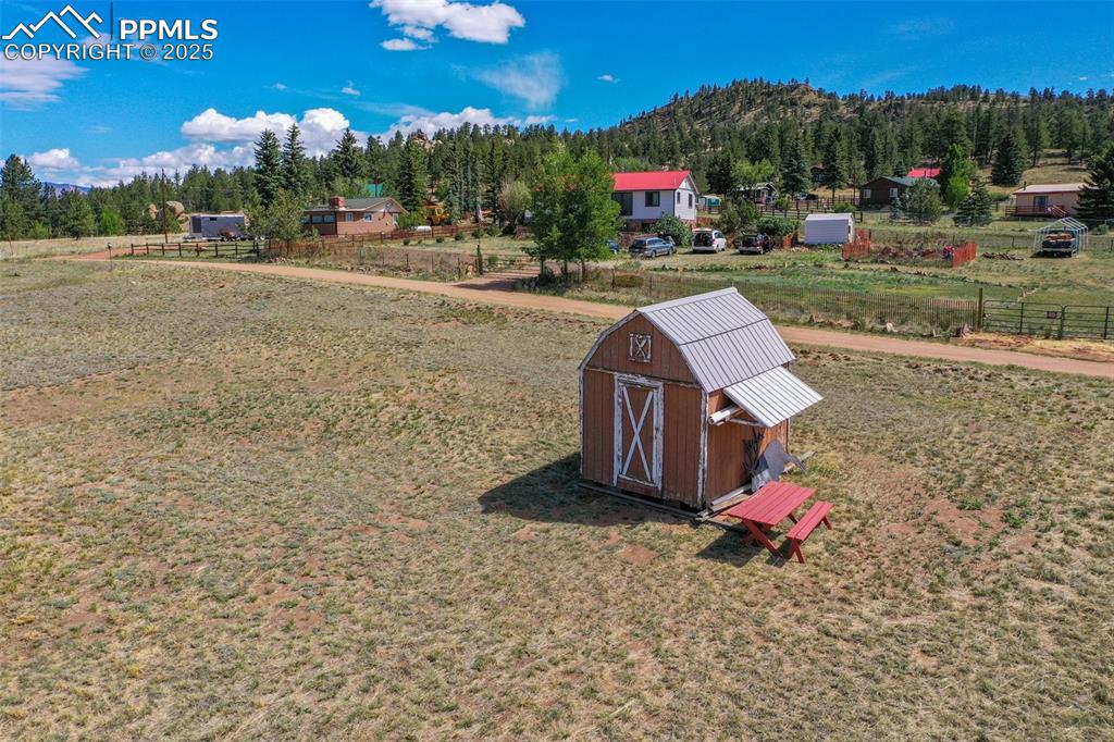 128 Osage Path Lake George, CO 80827 - Photo 6 of 22 a view of a outdoor space